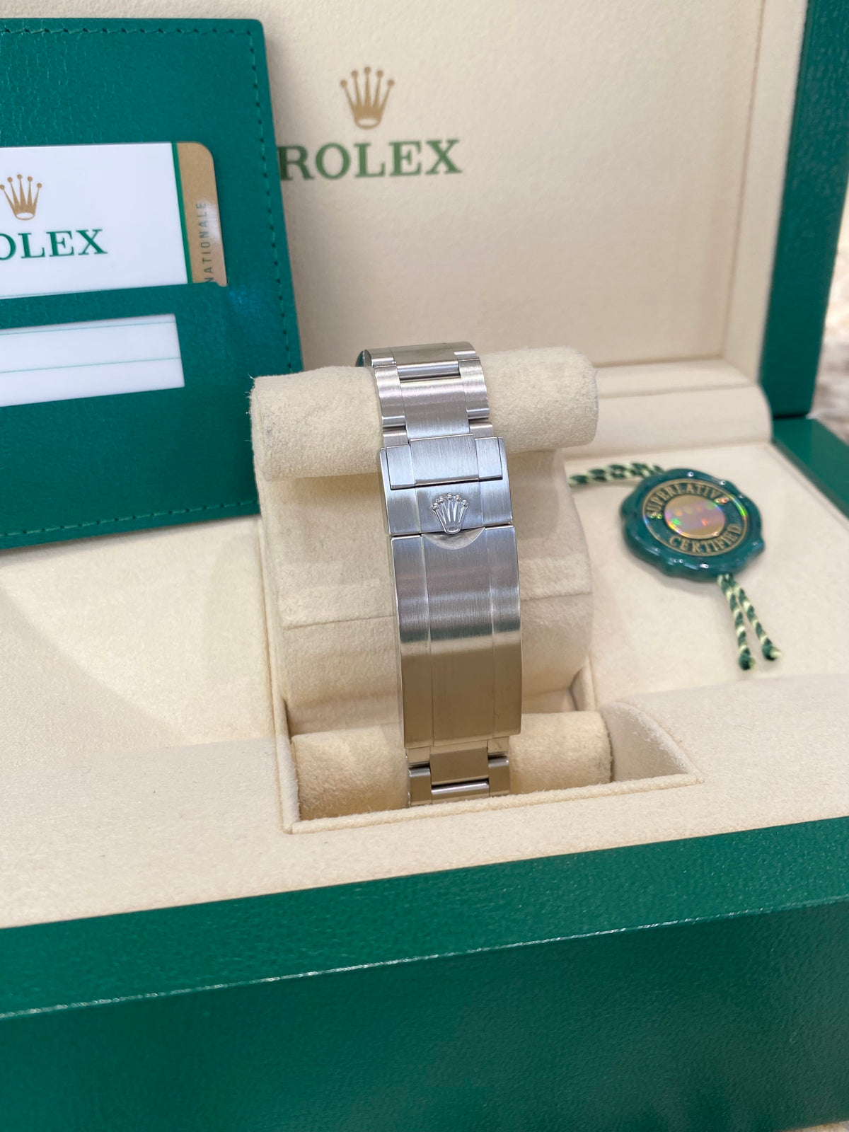 2016 Rolex Submariner No Date 114060