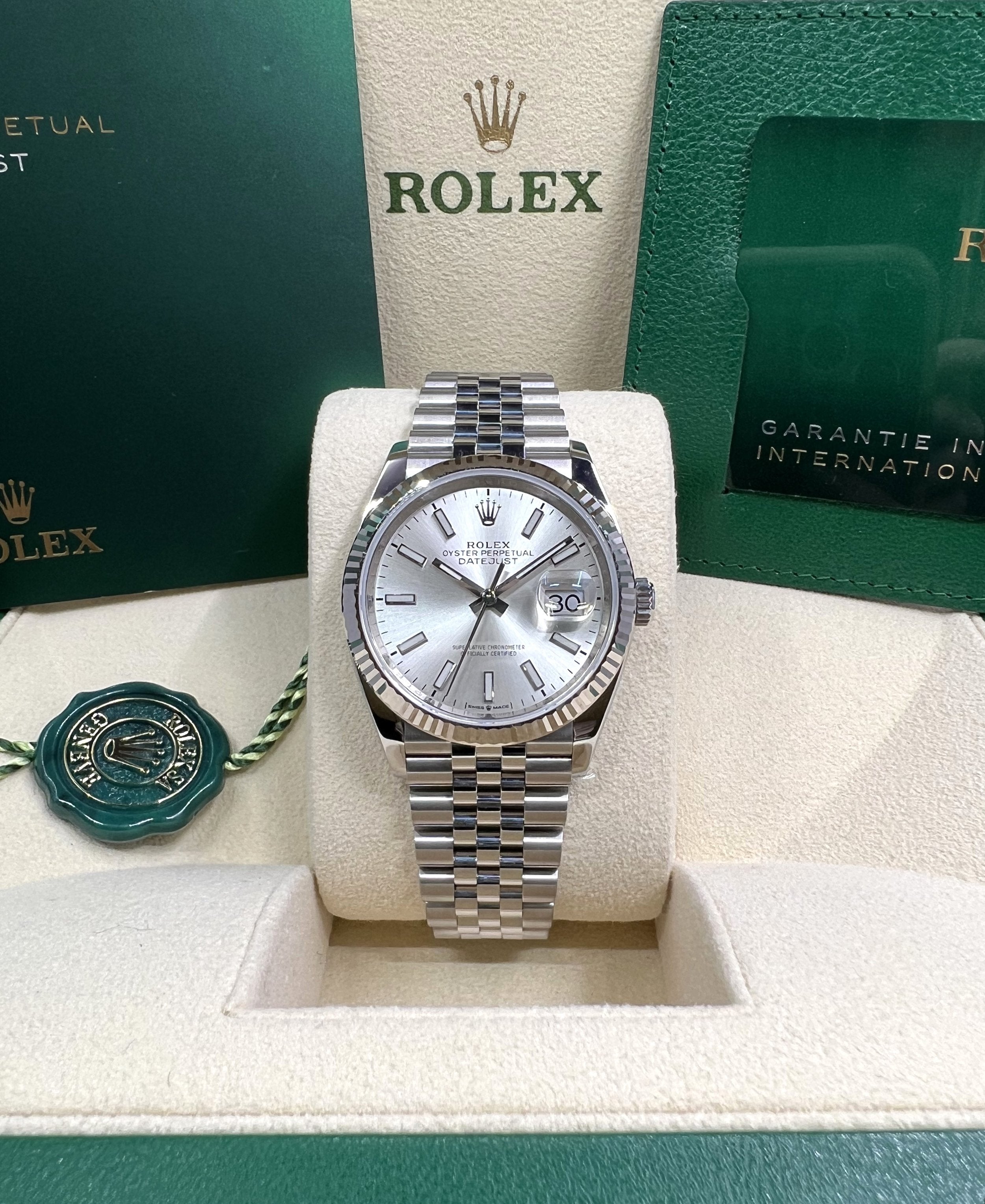 2021 Rolex Datejust 36 126234 – Giganti Watches