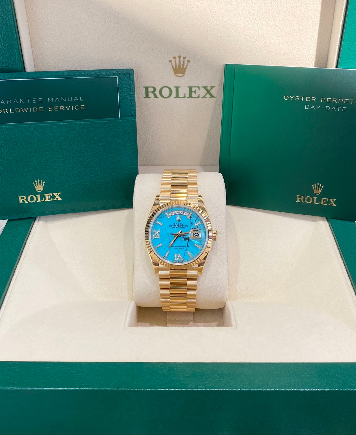 Rolex Day-Date 36 128238