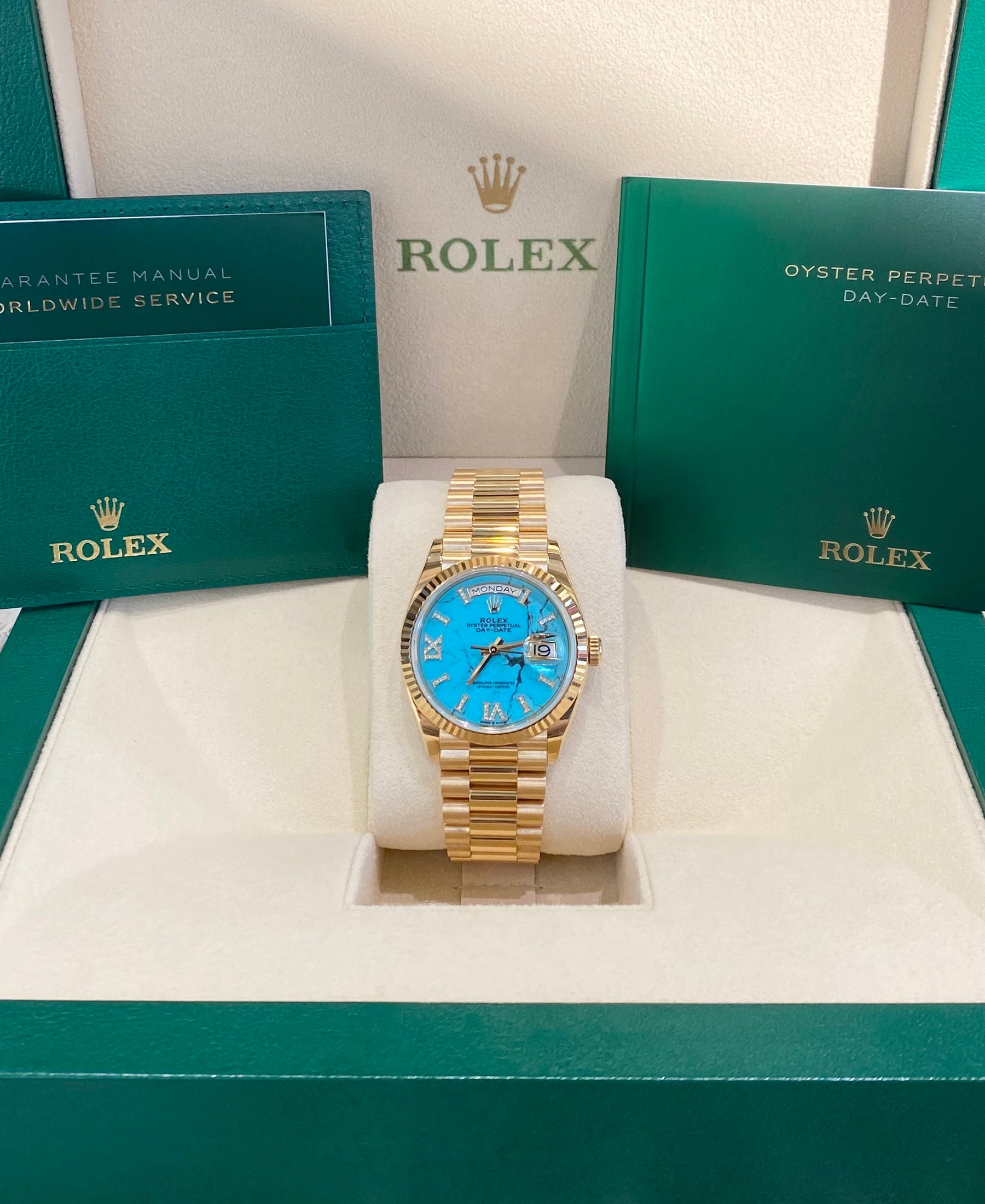 Rolex Day-Date 36 128238