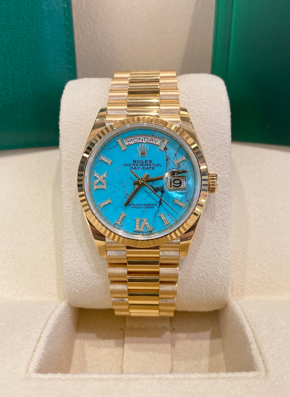 Rolex Day-Date 36 128238