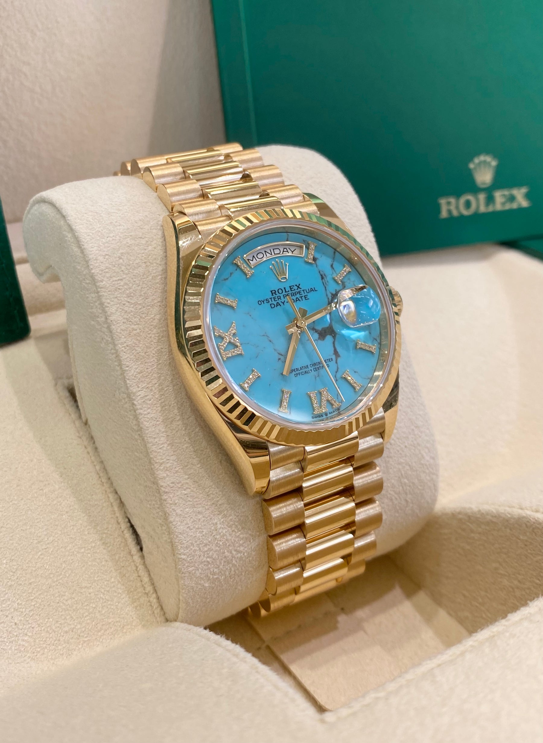 Rolex Day-Date 36 128238