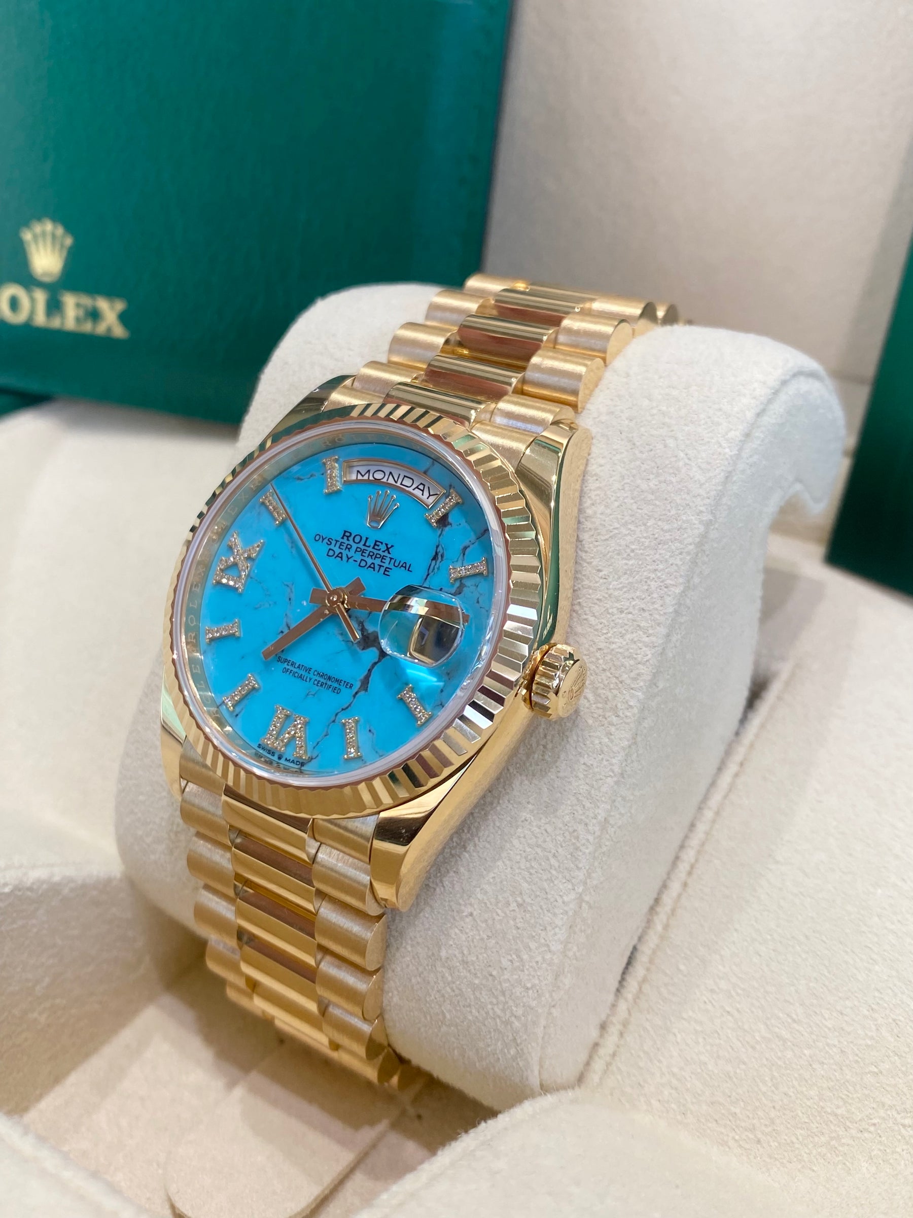 Rolex Day-Date 36 128238