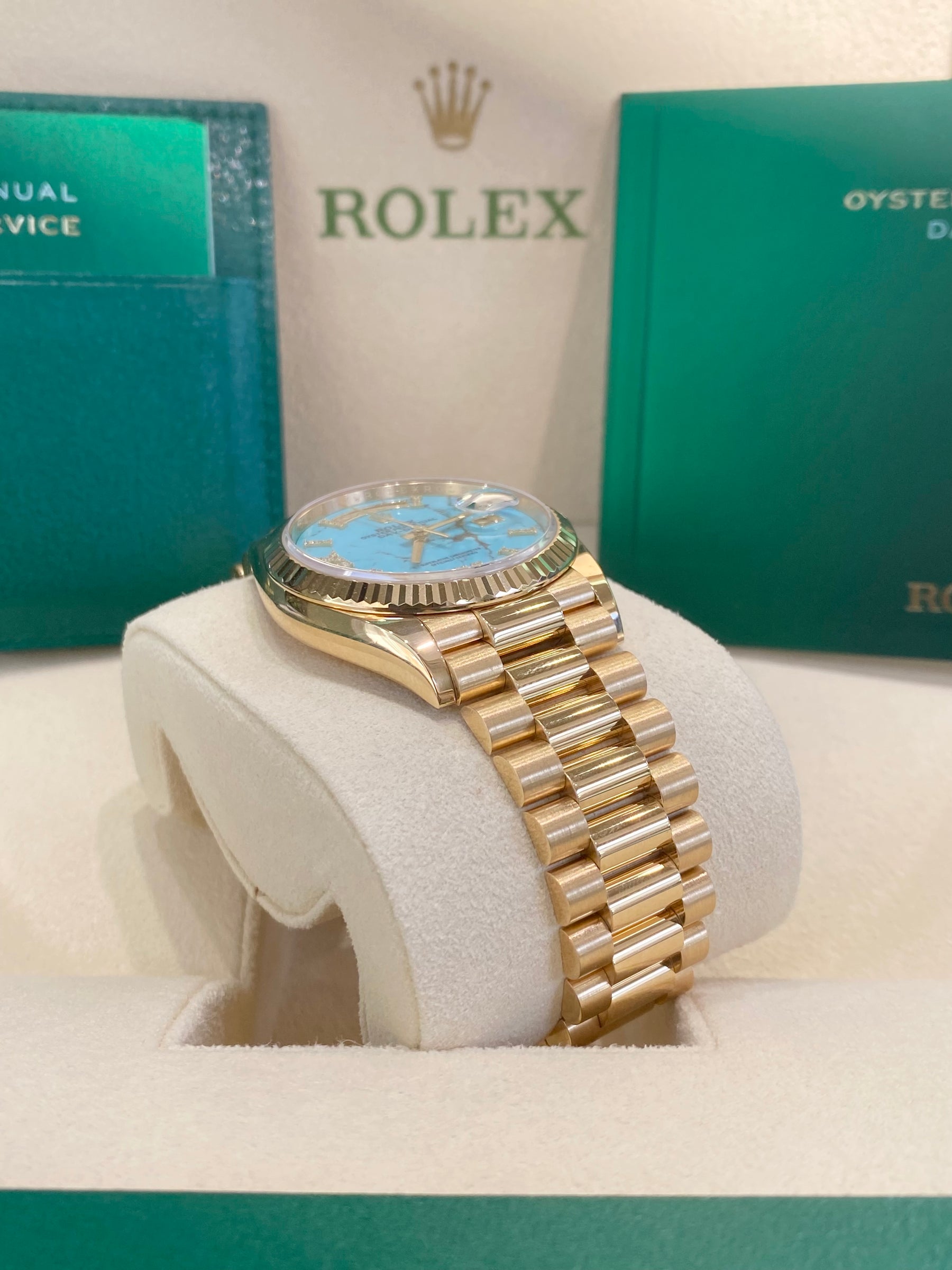 Rolex Day-Date 36 128238