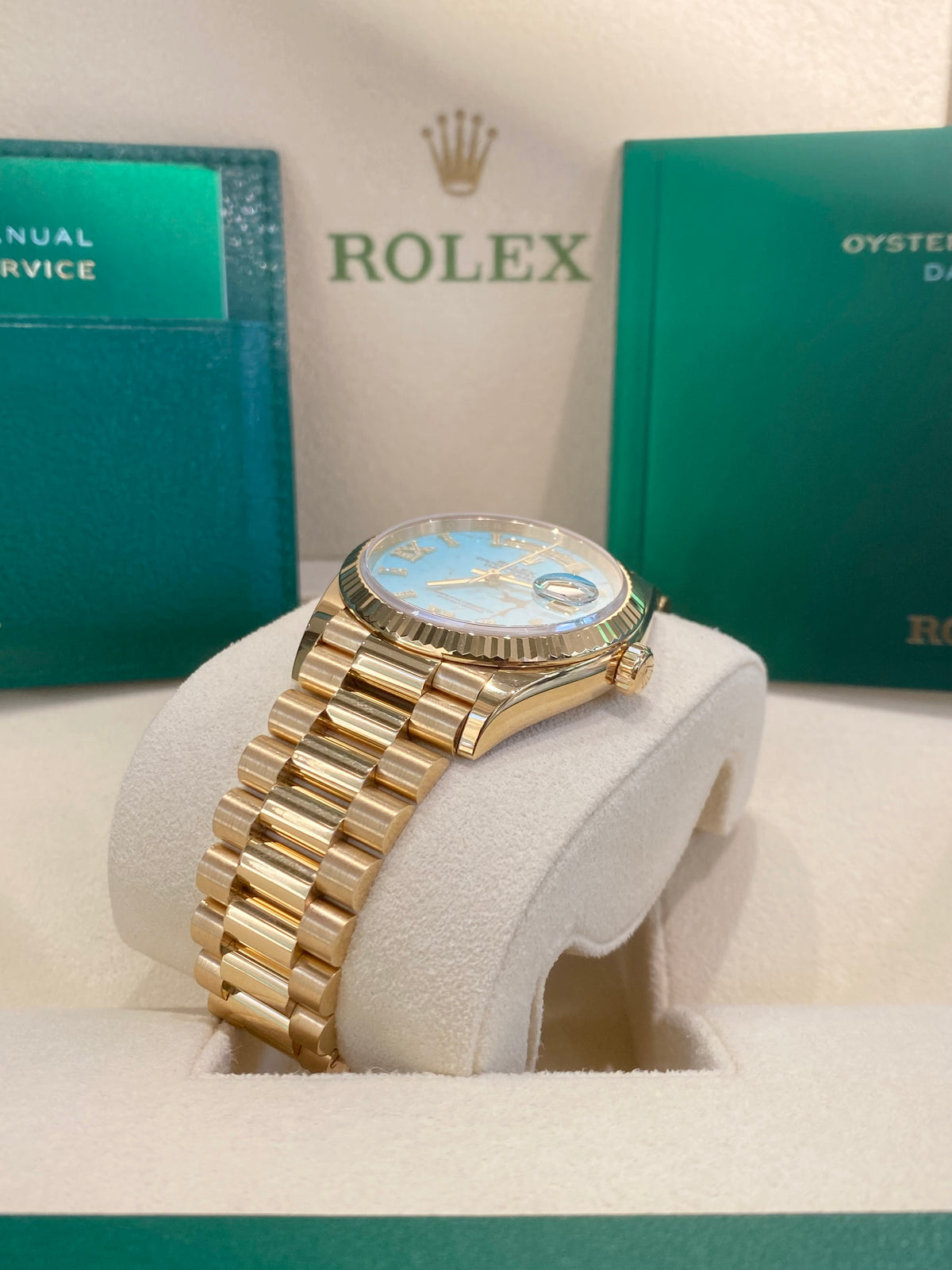Rolex Day-Date 36 128238