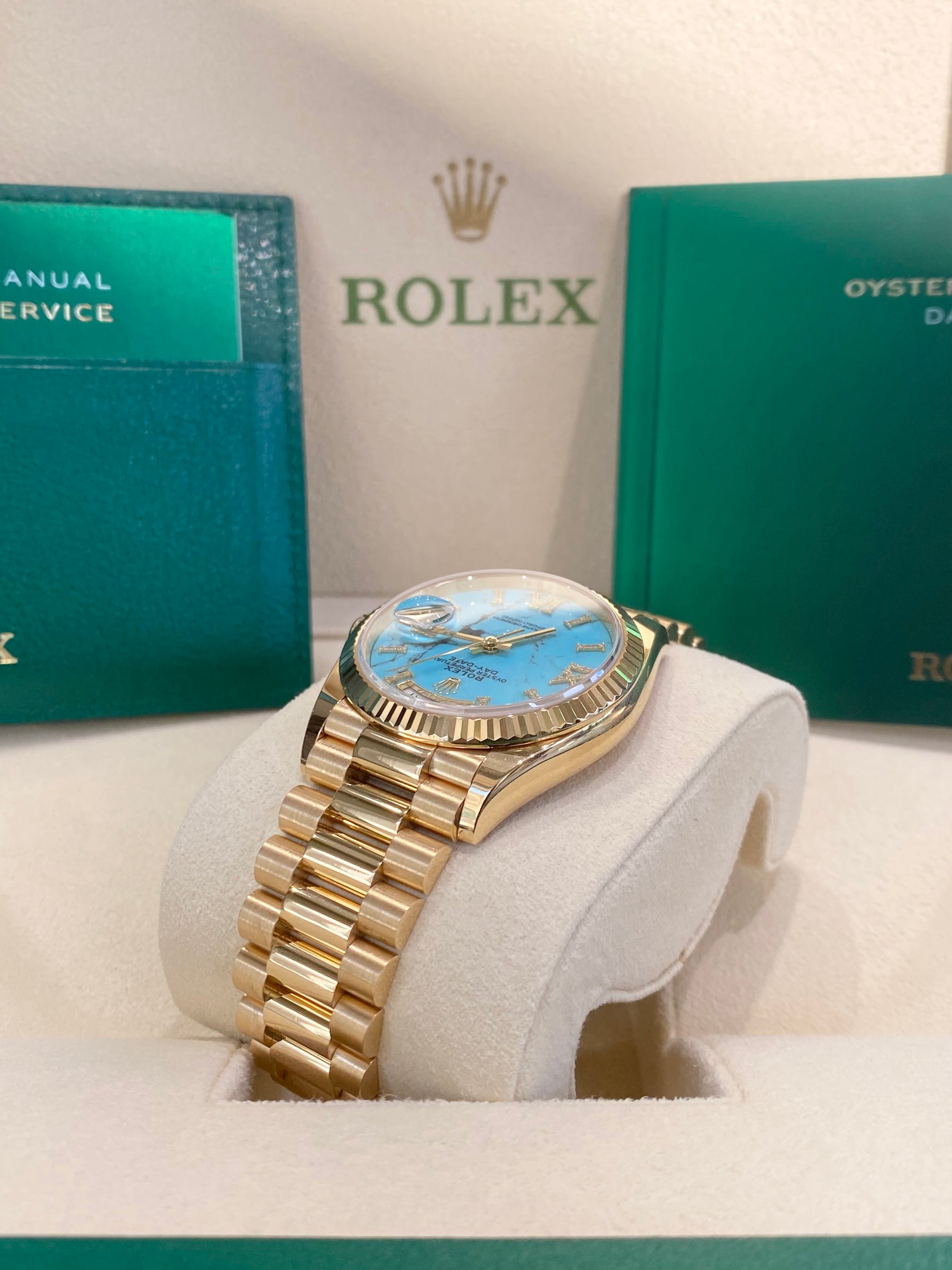 Rolex Day-Date 36 128238