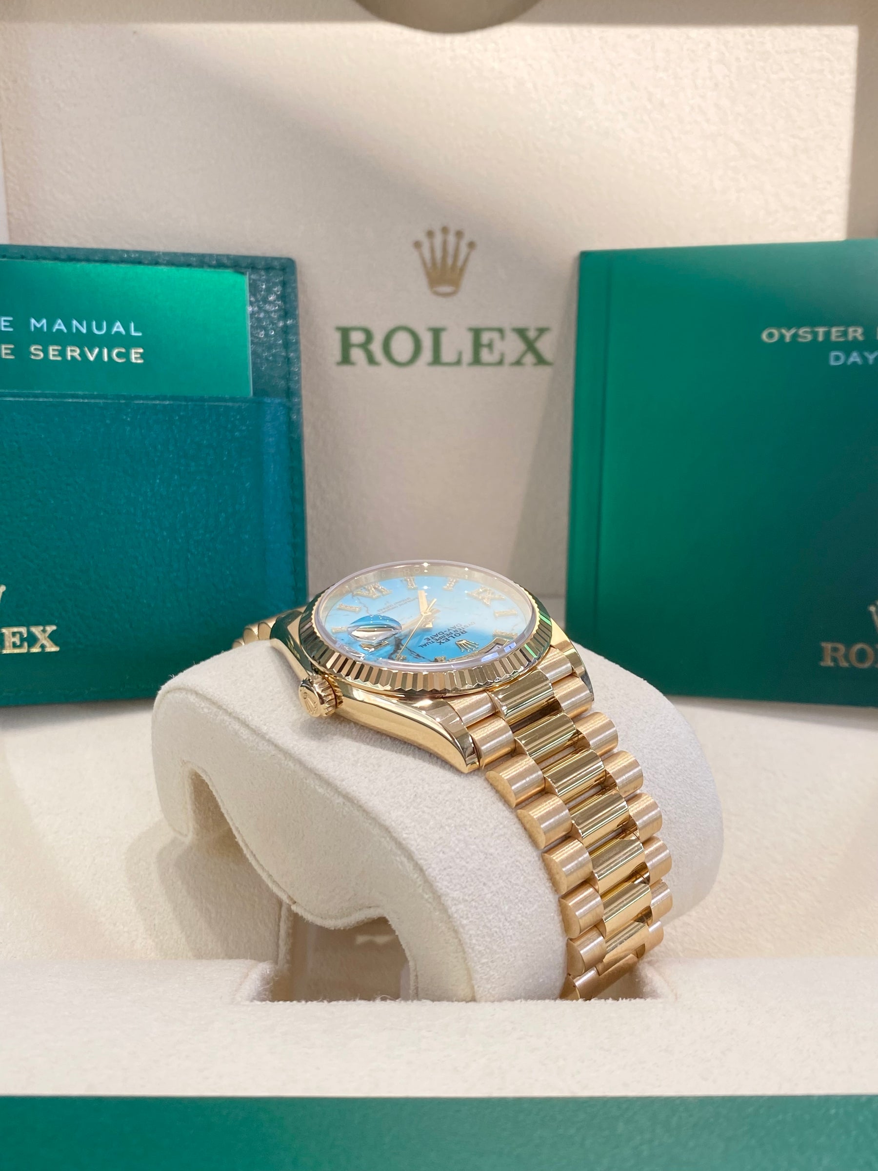 Rolex Day-Date 36 128238
