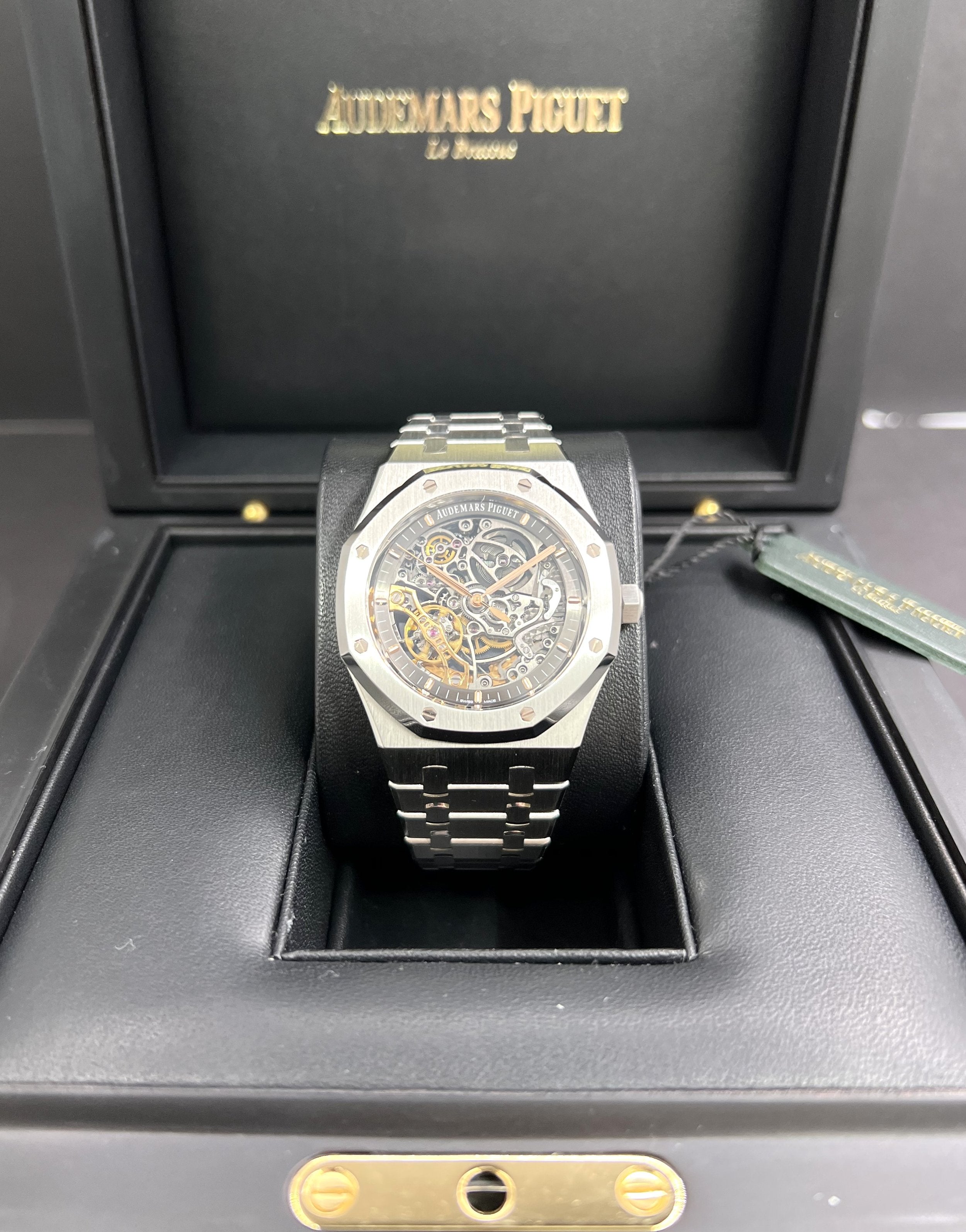 Audemars piguet royal oak double balance hot sale