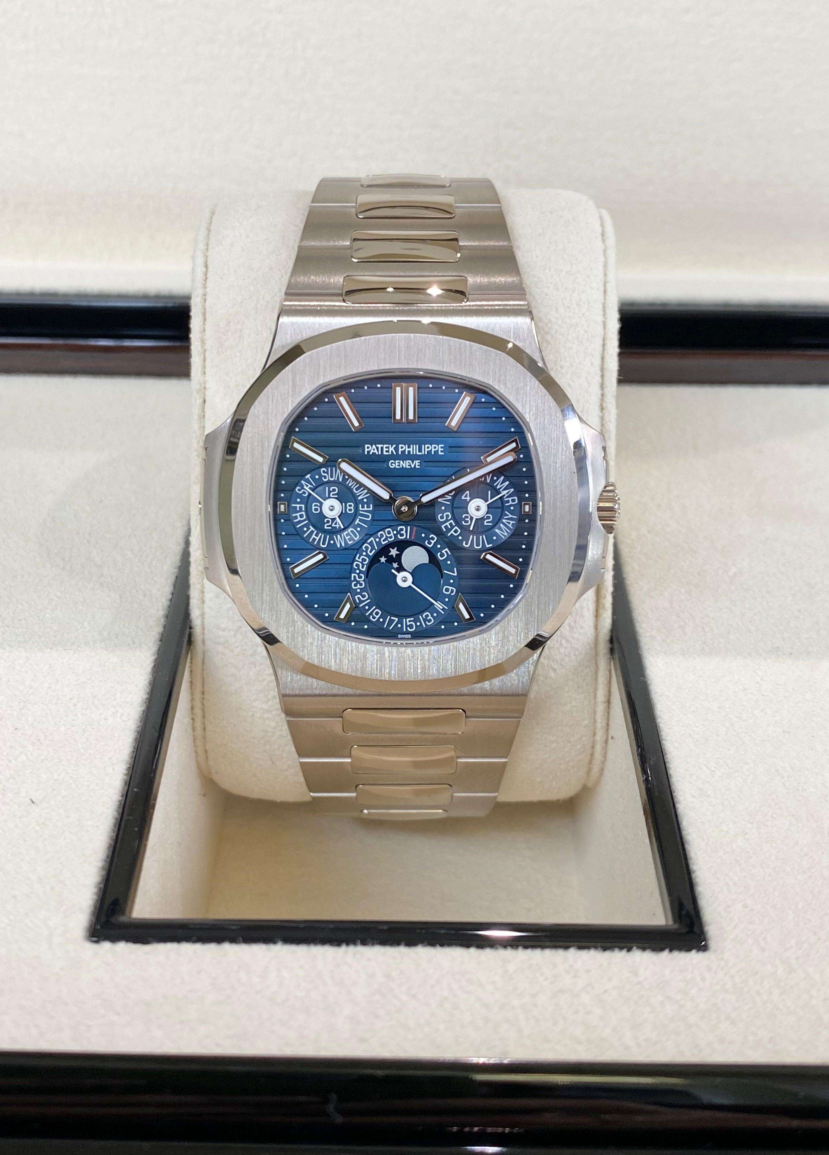 2023 Patek Philippe Nautilus 5740/1G – Giganti Watches