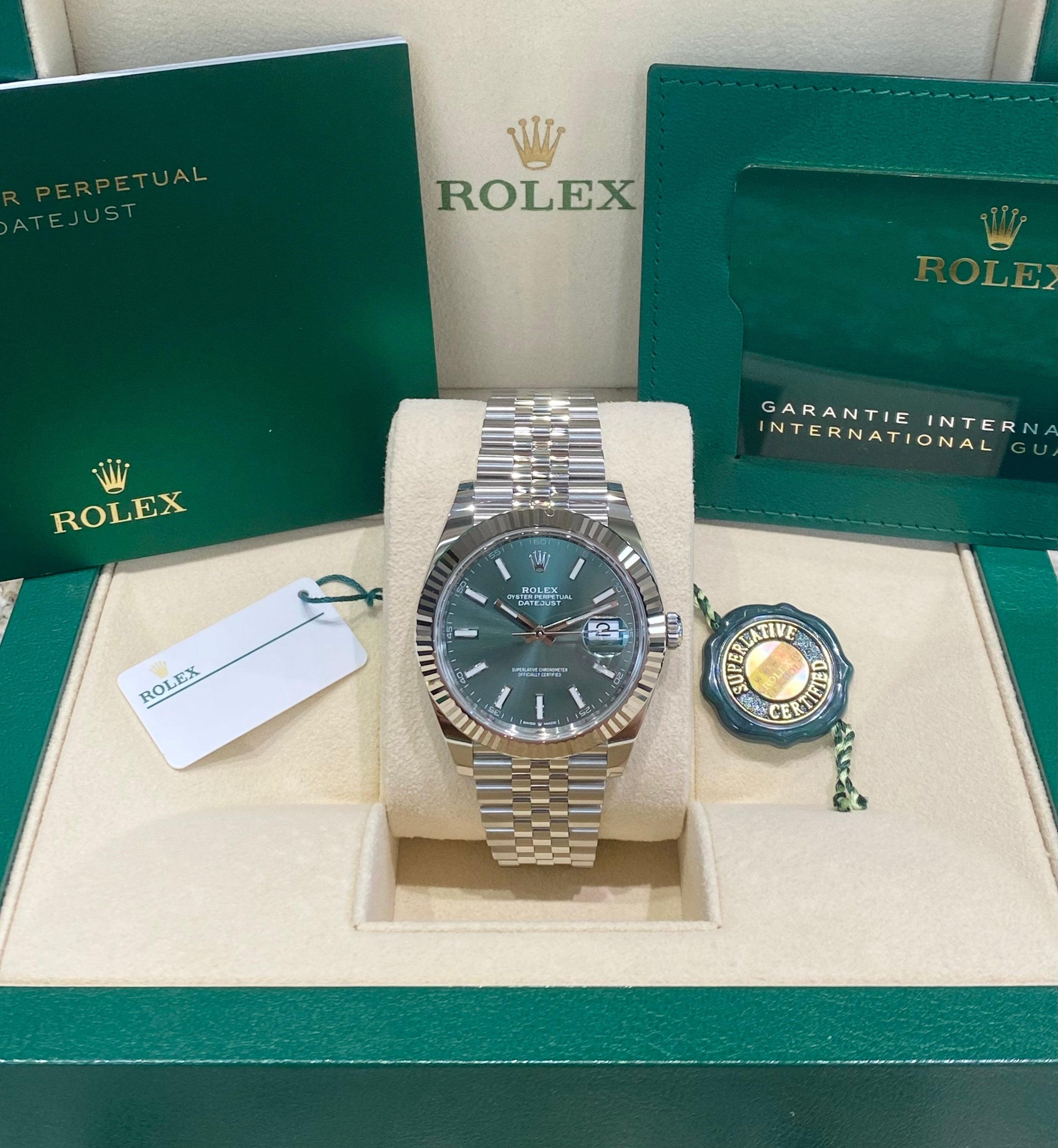 2023 Rolex Datejust 41 126334 – Giganti Watches