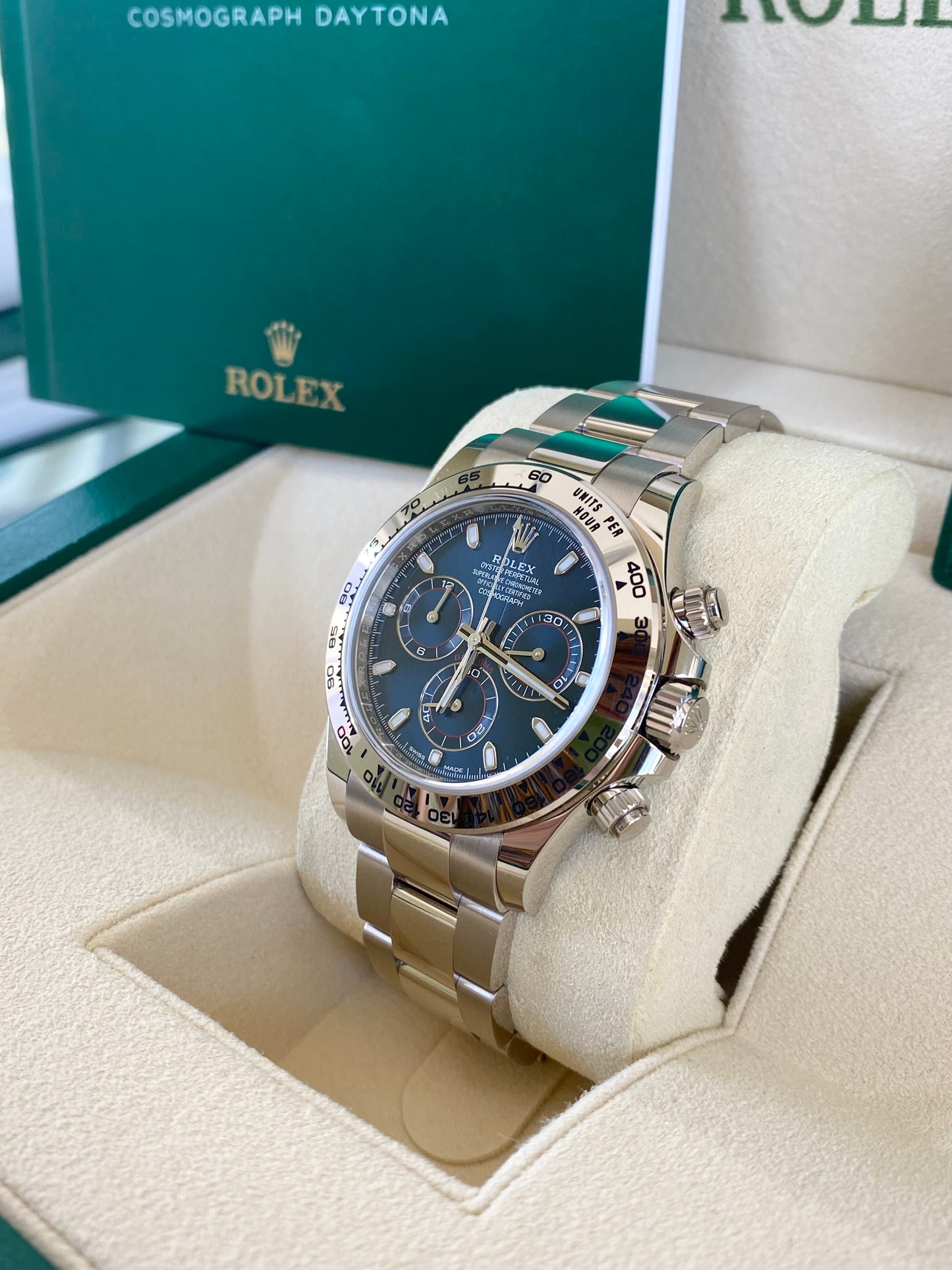 2018 Rolex Daytona 116509