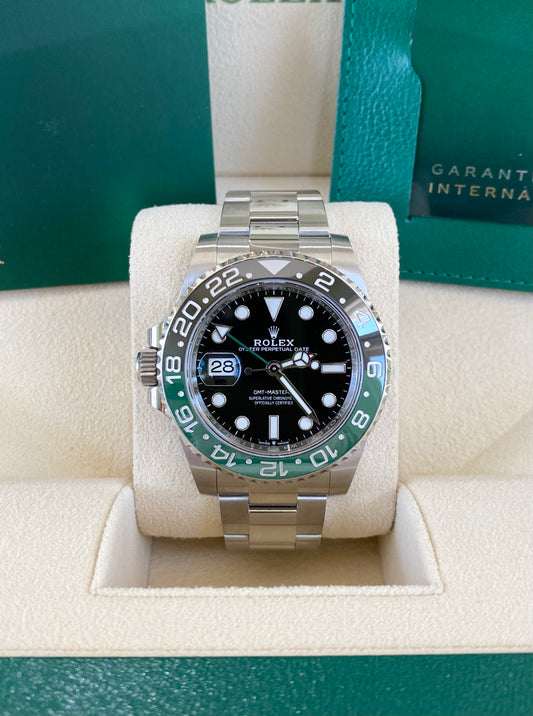 2023 Rolex GMT-Master II Sprite 126720VTNR