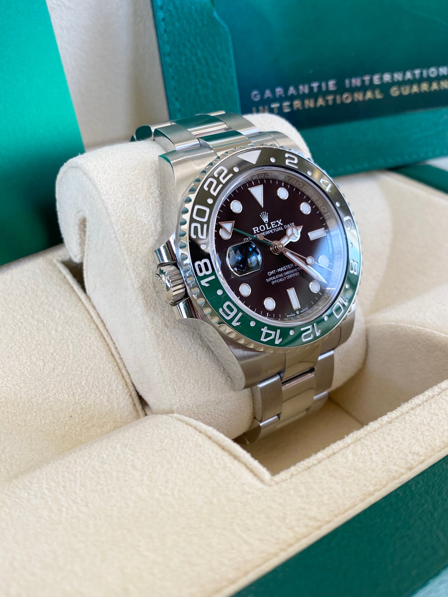 2023 Rolex GMT-Master II Sprite 126720VTNR