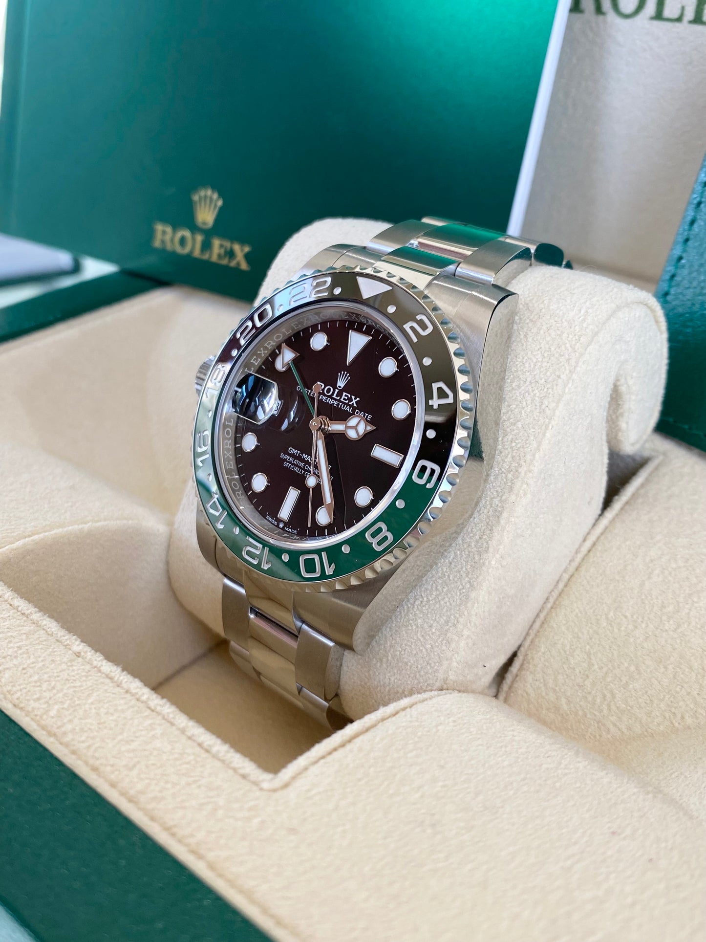 2023 Rolex GMT-Master II Sprite 126720VTNR