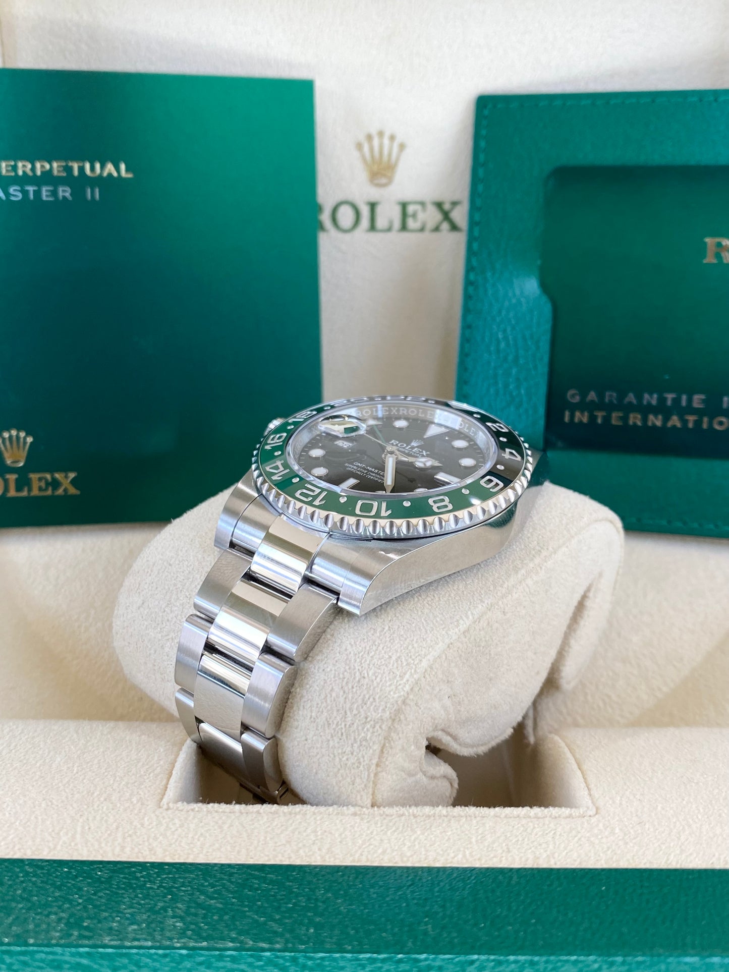 2023 Rolex GMT-Master II Sprite 126720VTNR