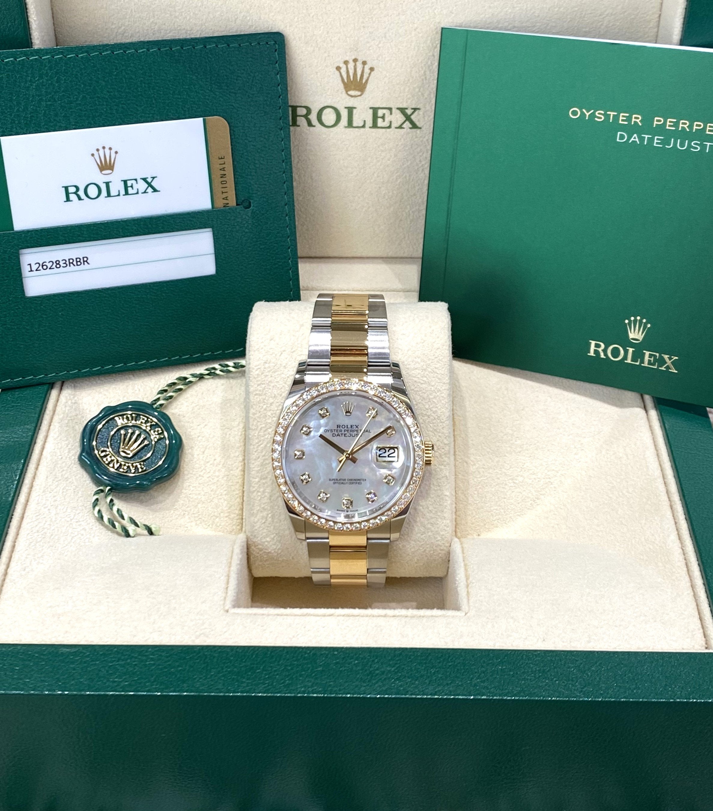 2019 Rolex Datejust 36 – Giganti Watches