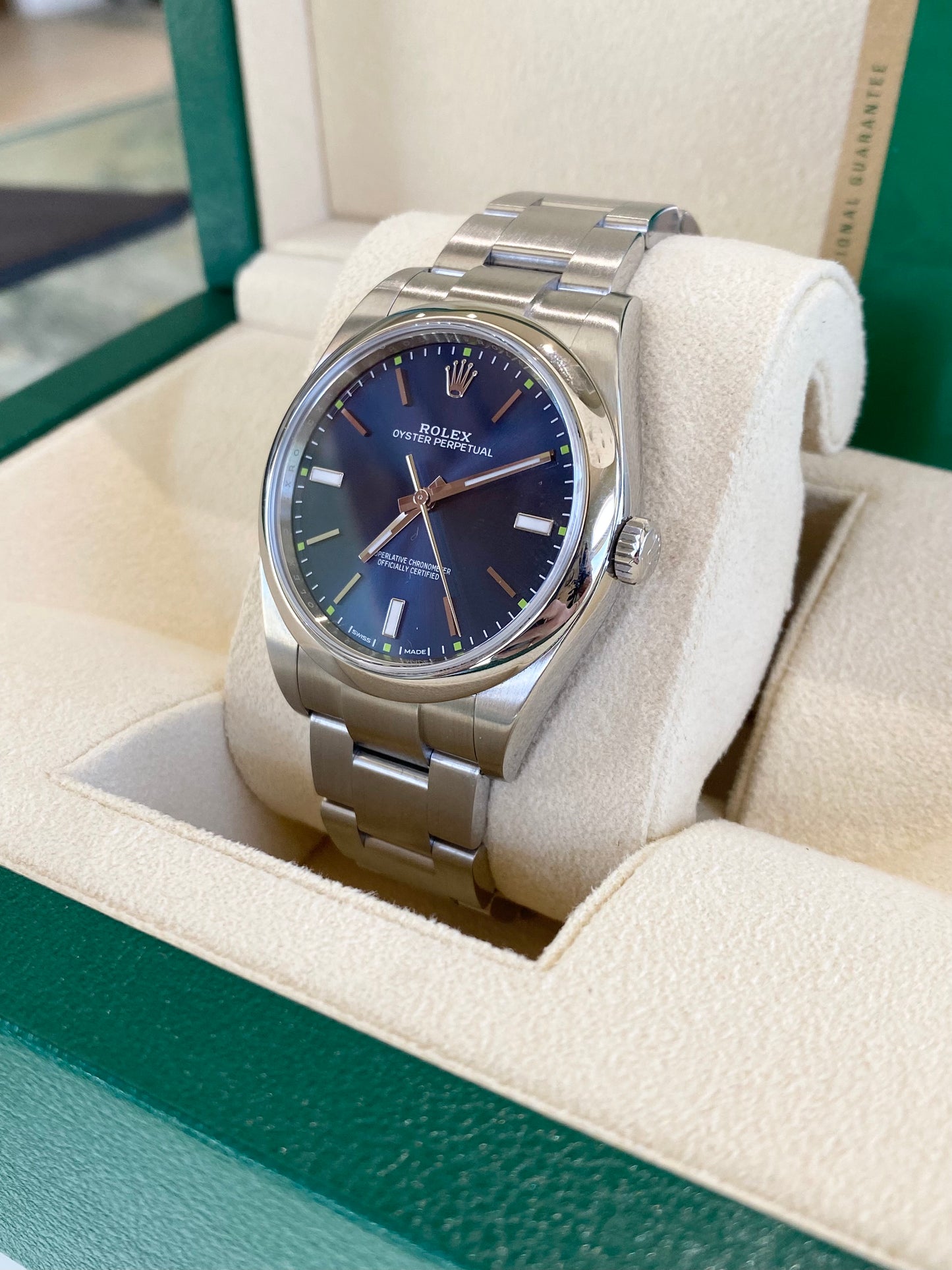 2017 Rolex Oyster Perpetual 39 114300