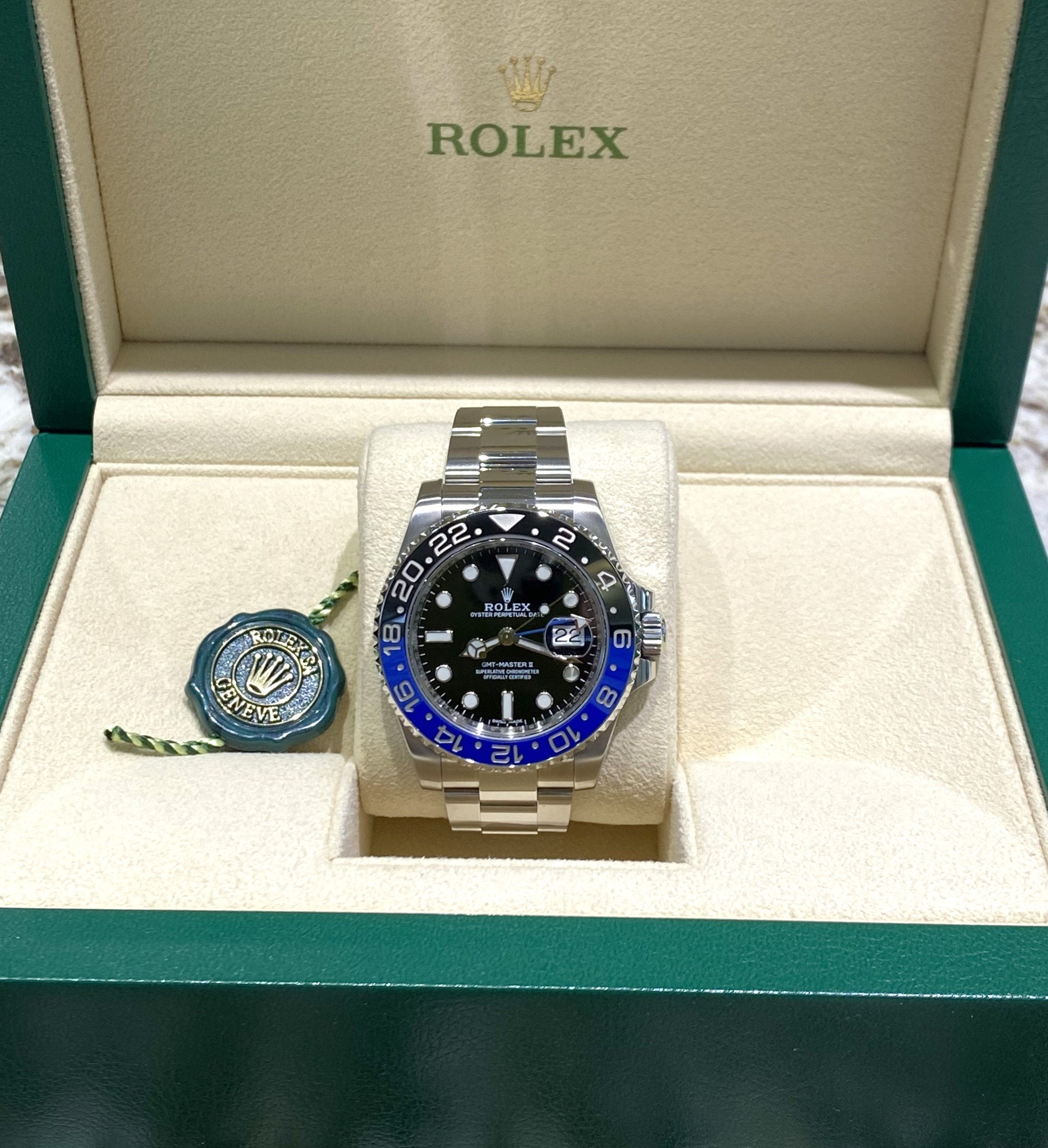 Rolex gmt outlet master 2 2014