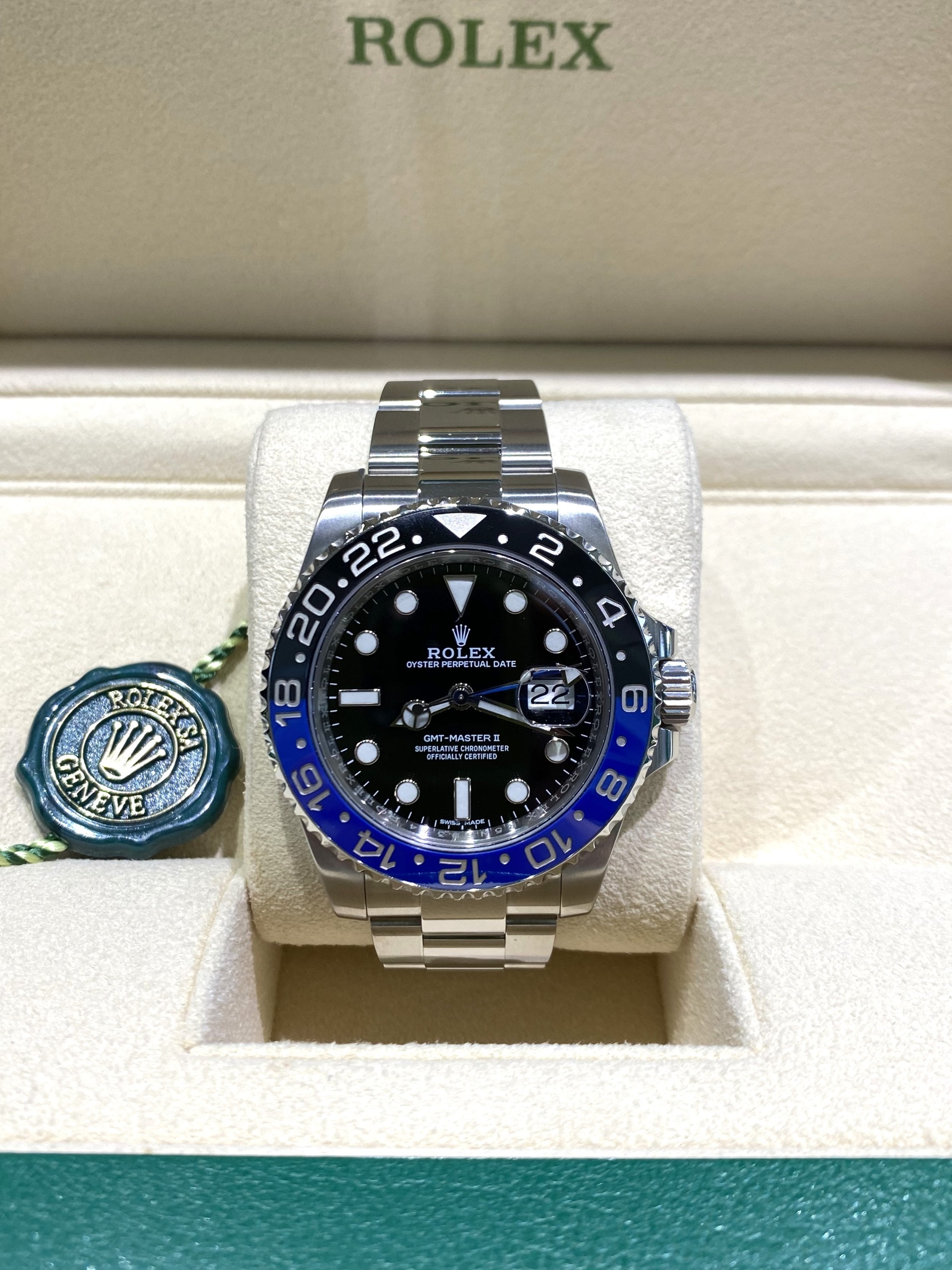 Rolex gmt discount master 2 2014