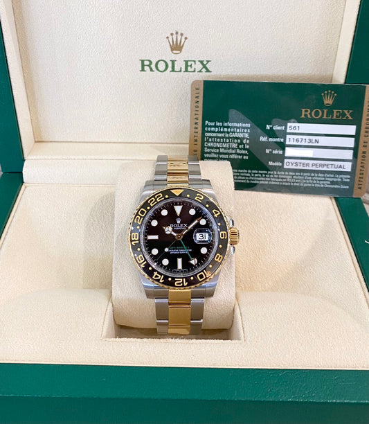 2010 Rolex GMT-Master II 116713LN