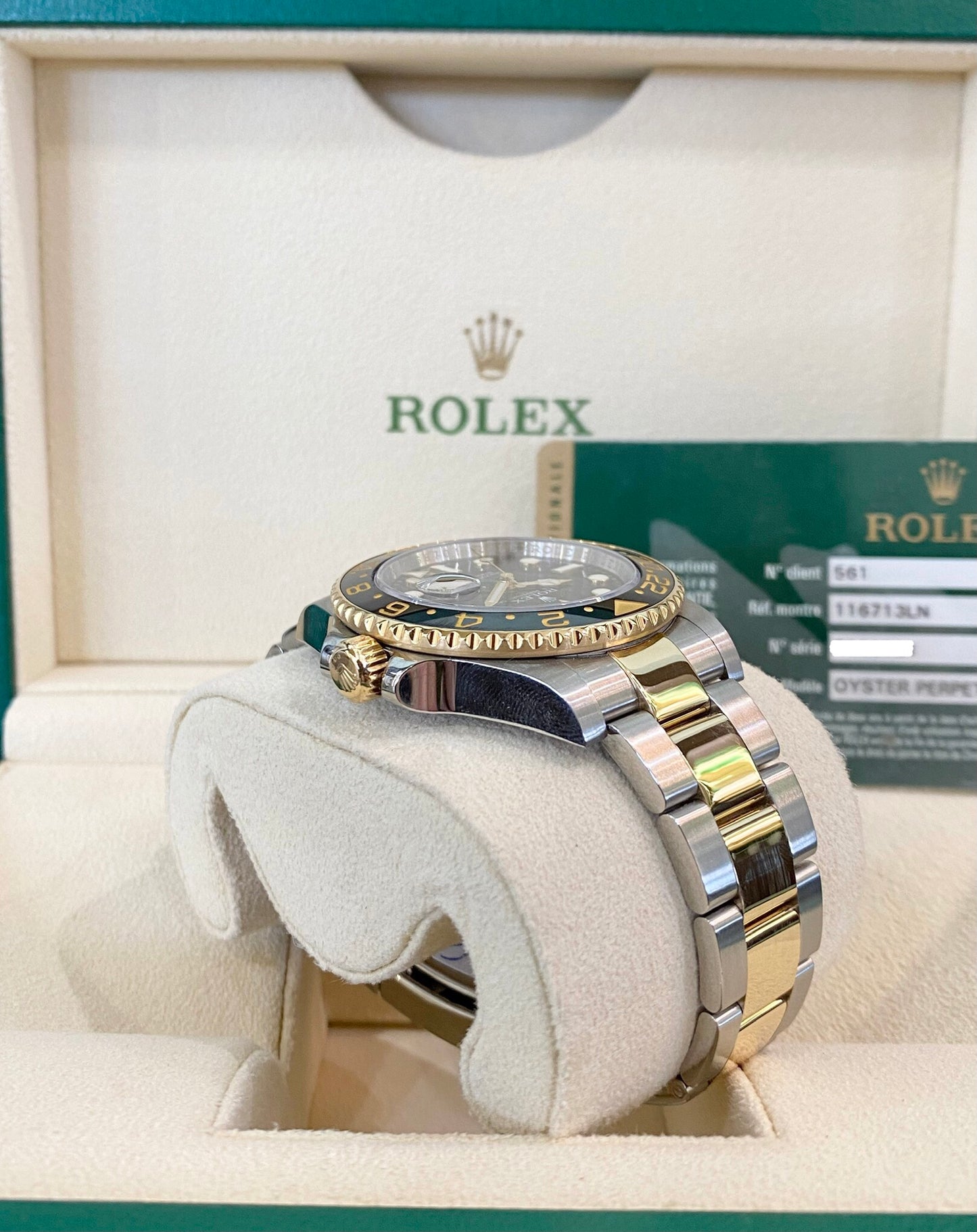 2010 Rolex GMT-Master II 116713LN