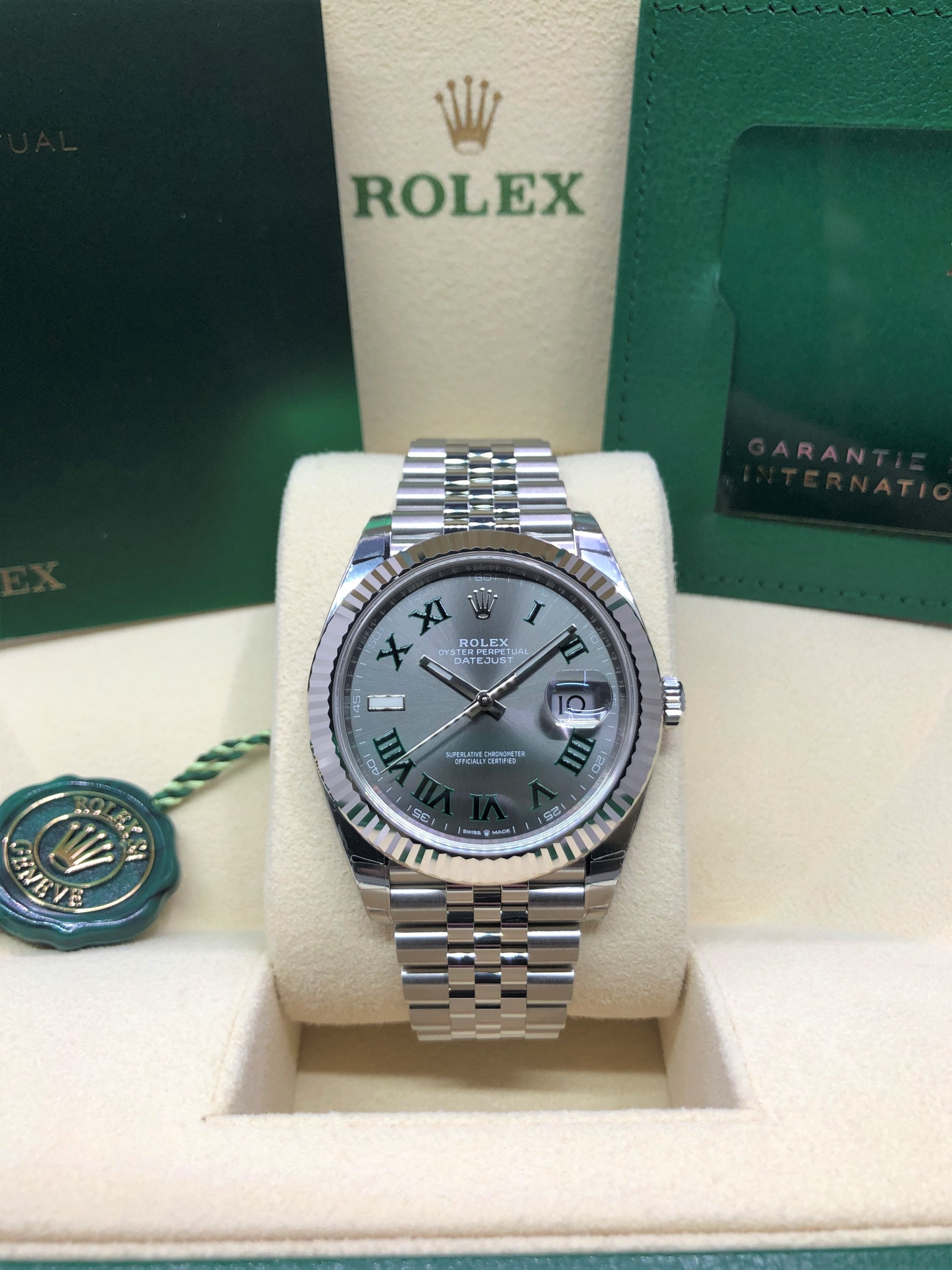 2021 Rolex Datejust 41 126334 – Giganti Watches