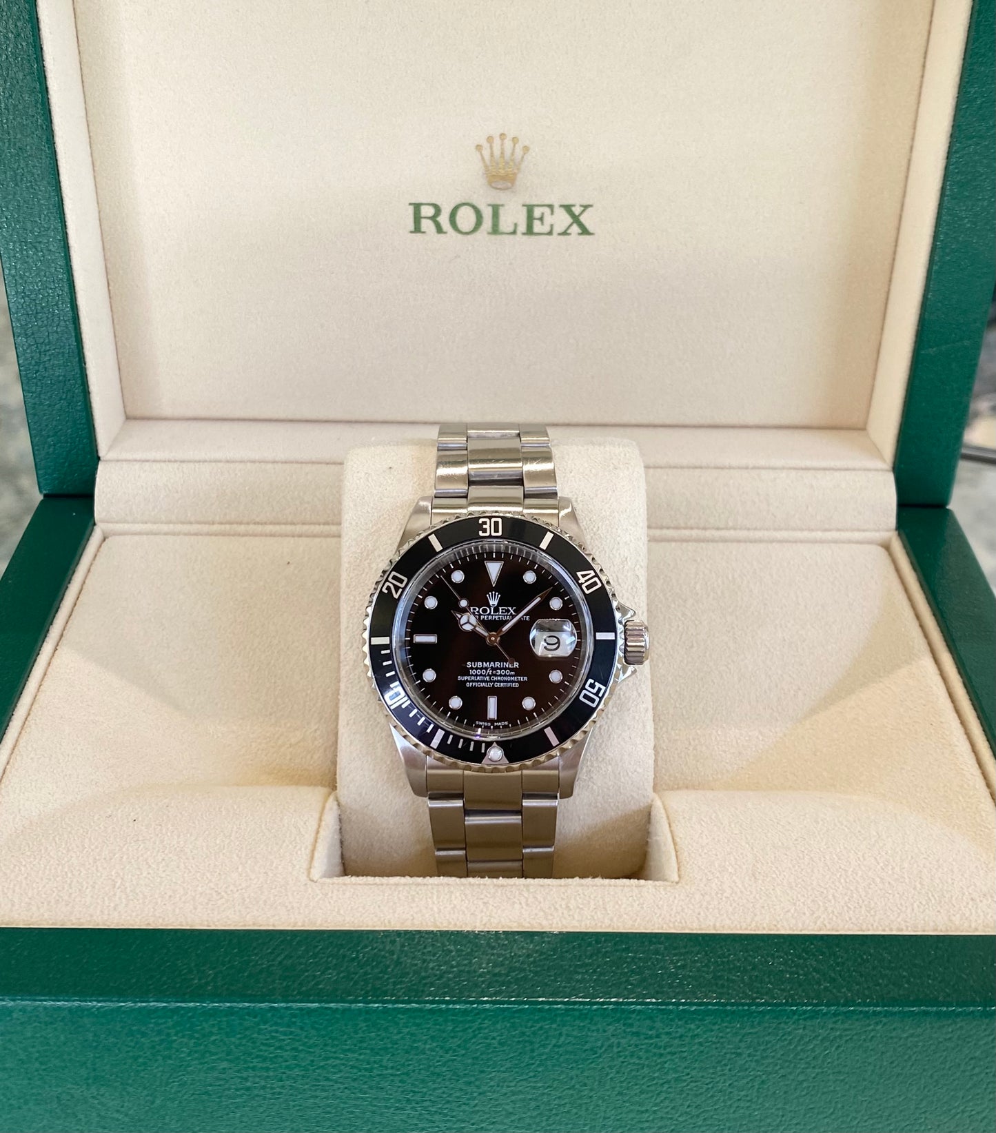 Rolex Submariner 16610