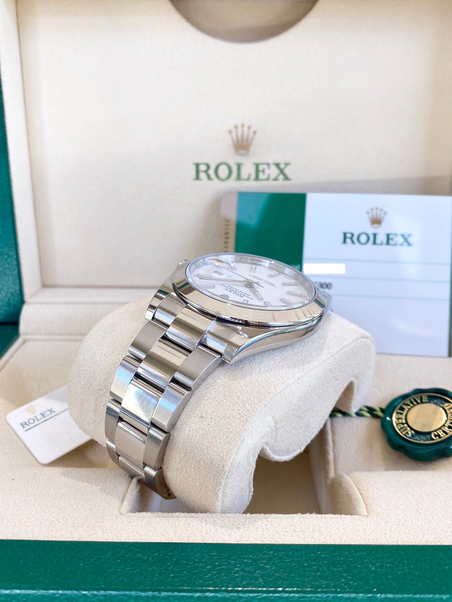 2017 Rolex Datejust 41 126300