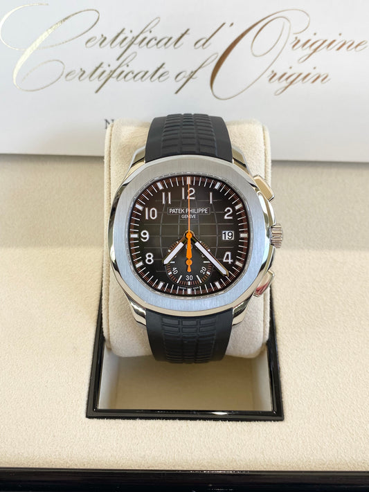 2024 Patek Philippe Aquanaut Self-Winding 5968A