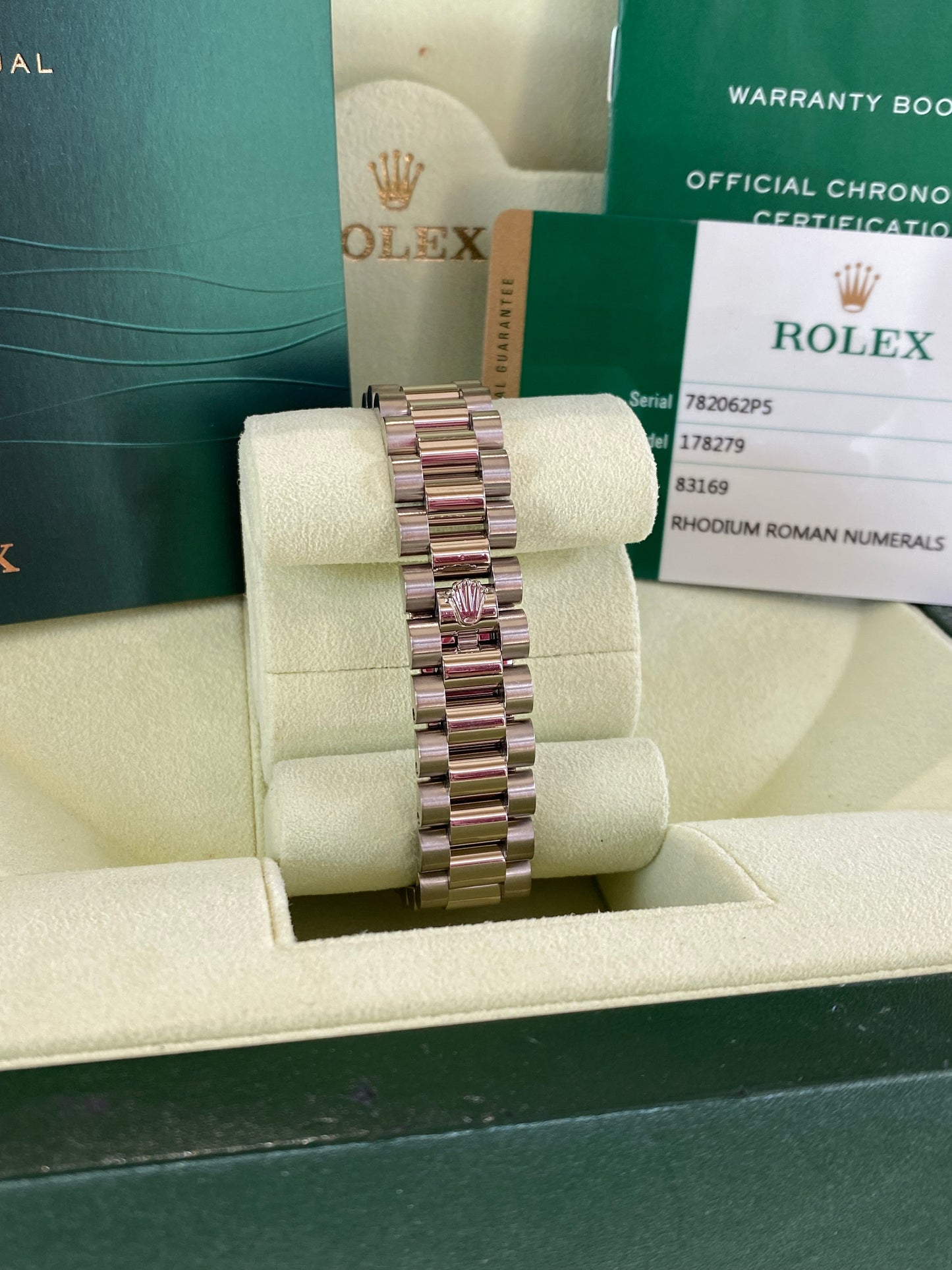 2014 Rolex Datejust 31 178279