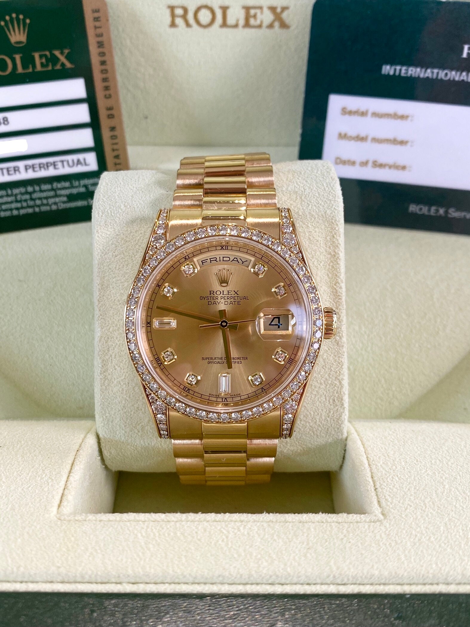 2009 Rolex Day Date 36 118388 Giganti Watches