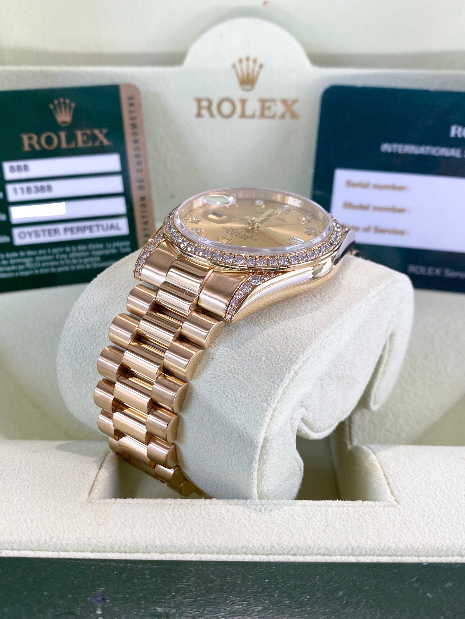 2009 Rolex Day Date 36 118388 Giganti Watches