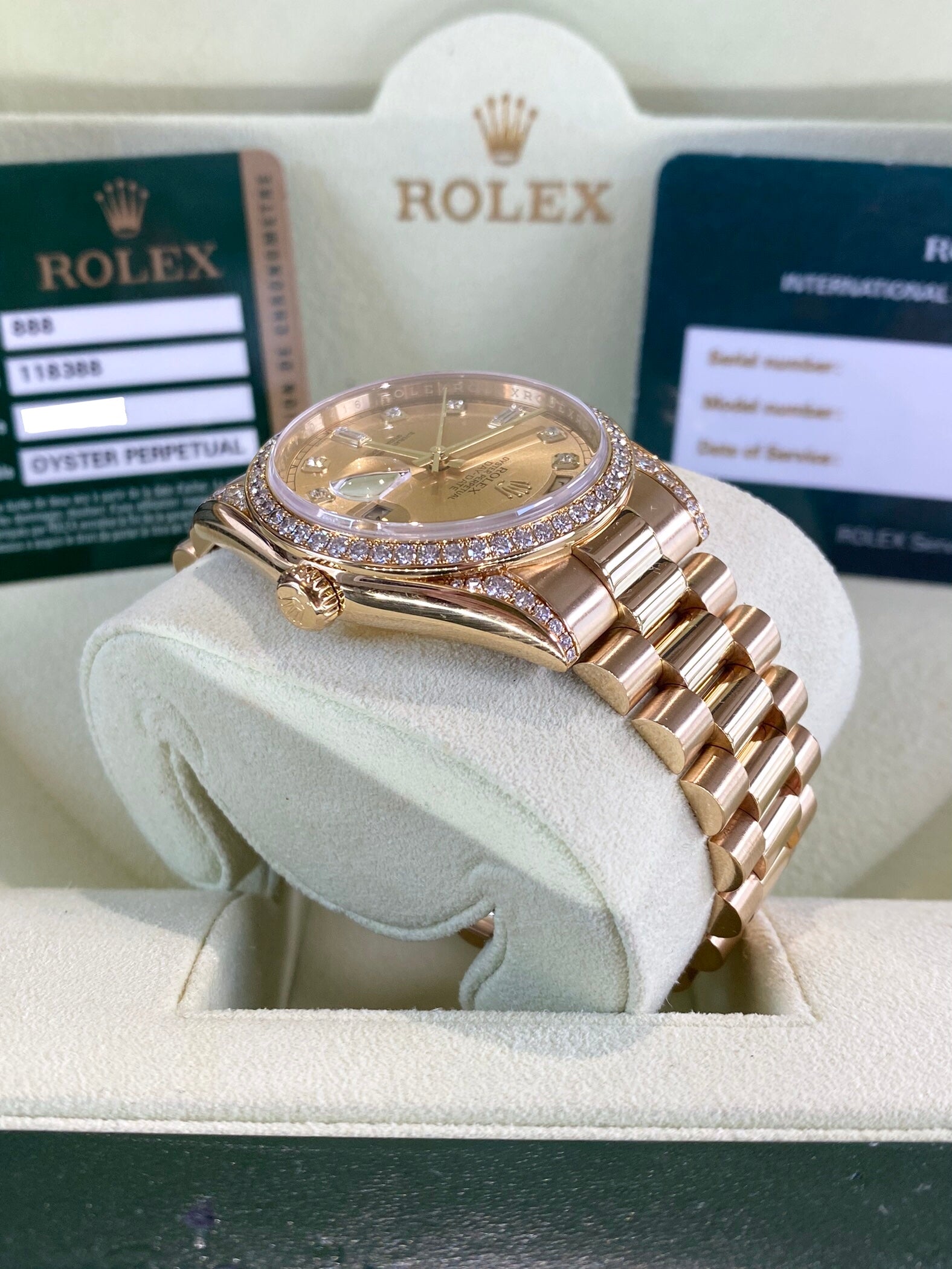 Rolex 118388 online