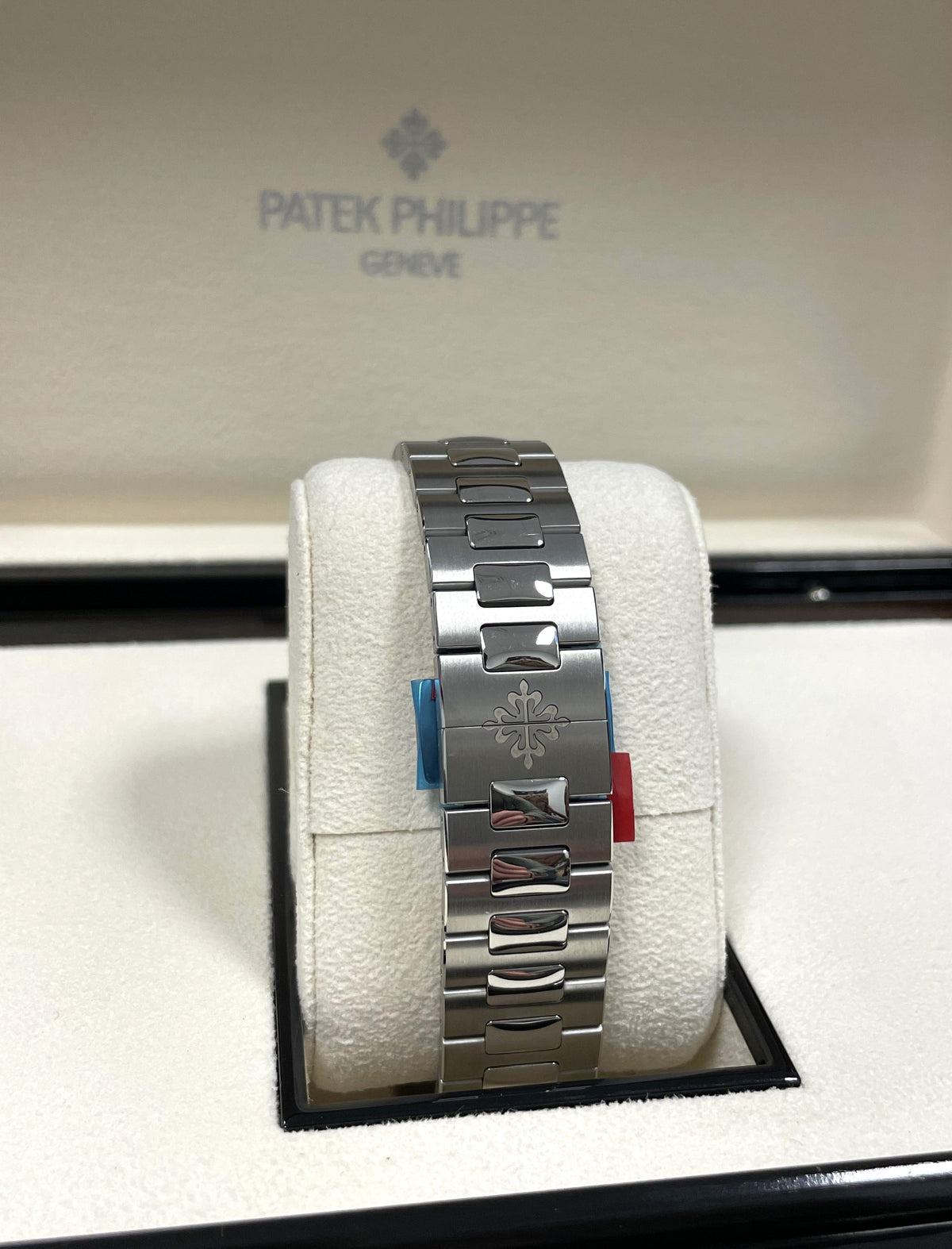 2021 Patek Philippe Aquanaut Travel Time
