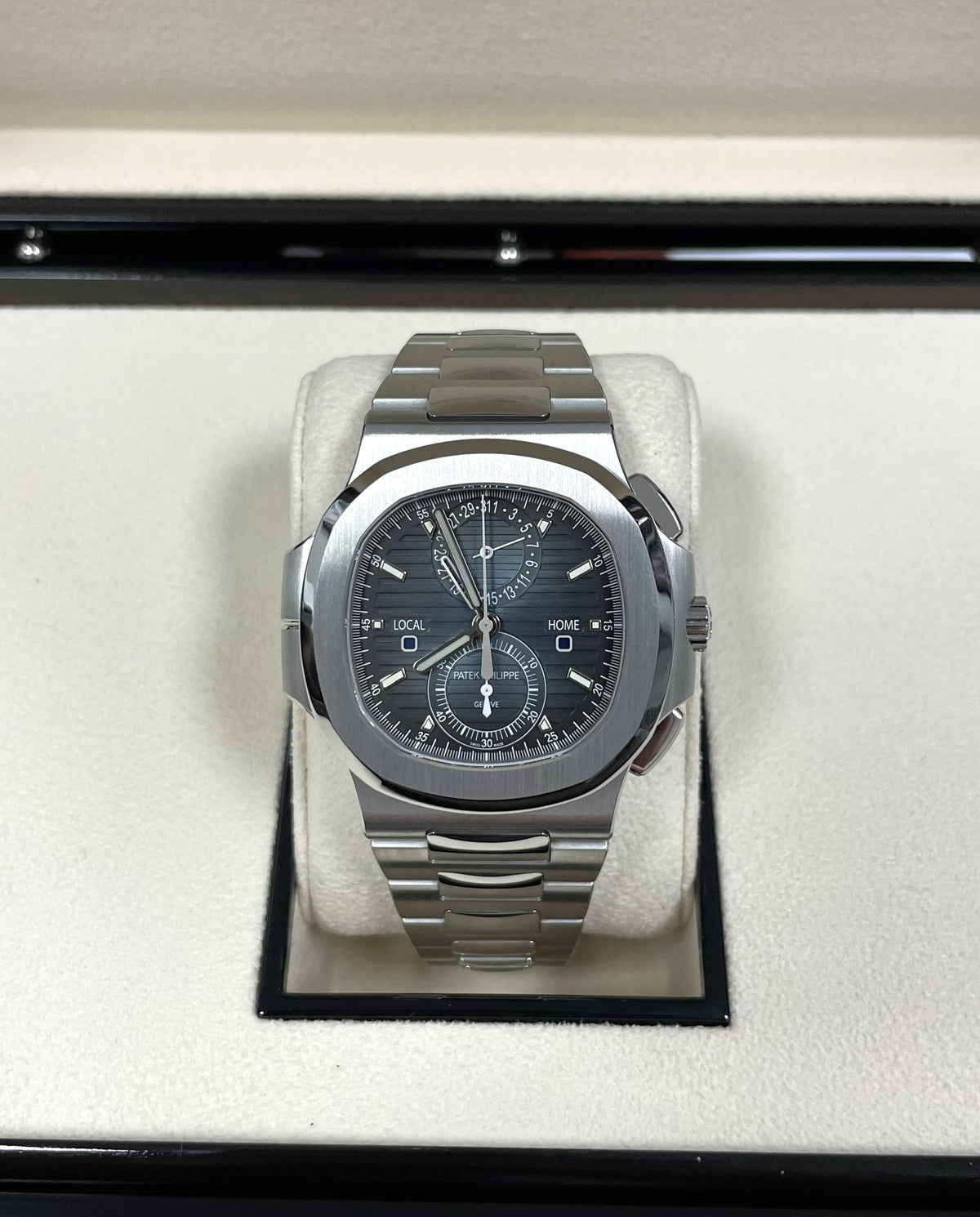 2021 Patek Philippe Aquanaut Travel Time