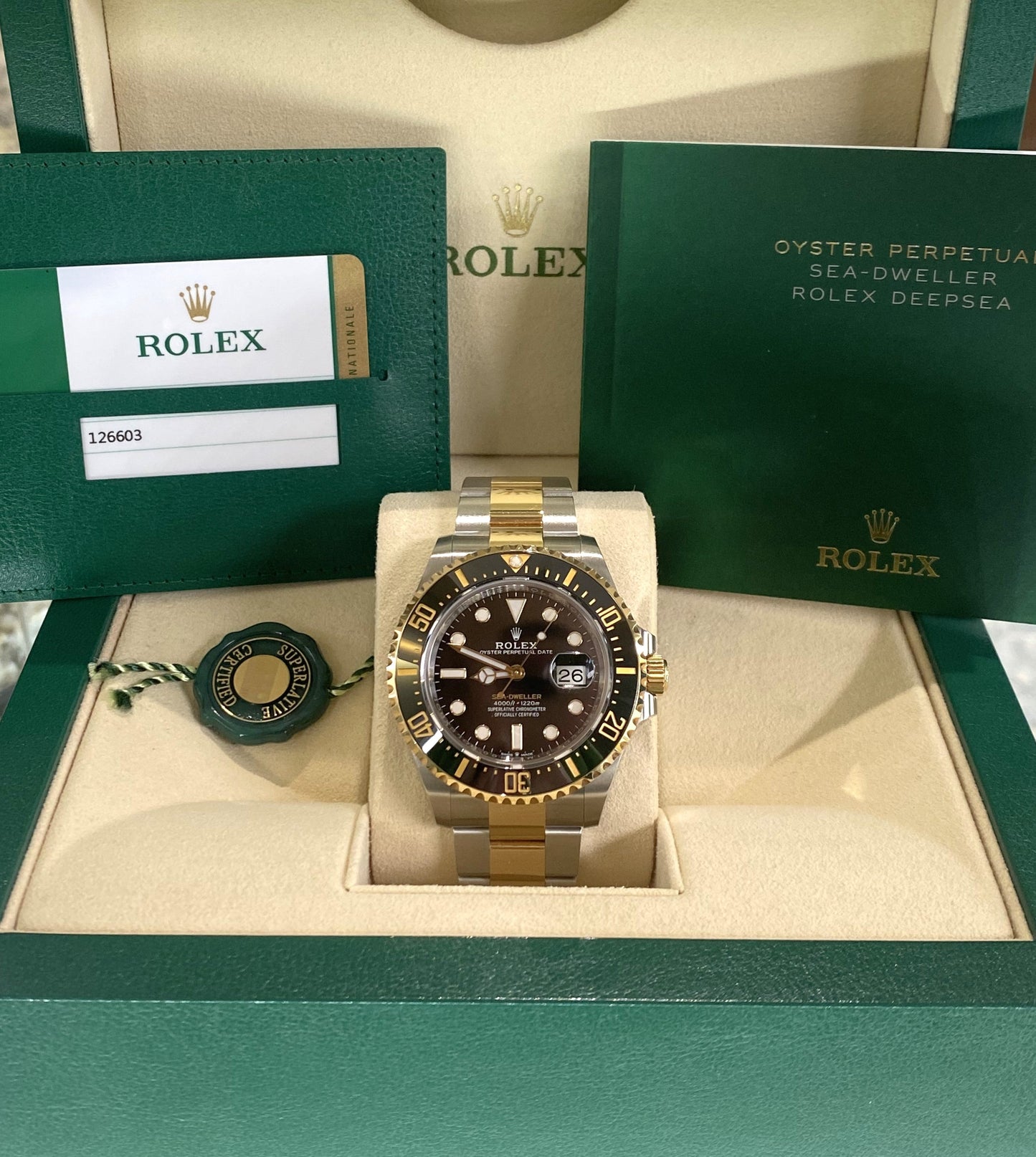2019 Rolex Sea-Dweller 126603