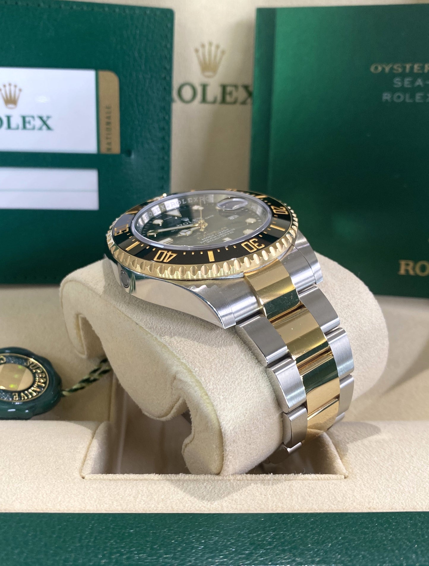 2019 Rolex Sea-Dweller 126603