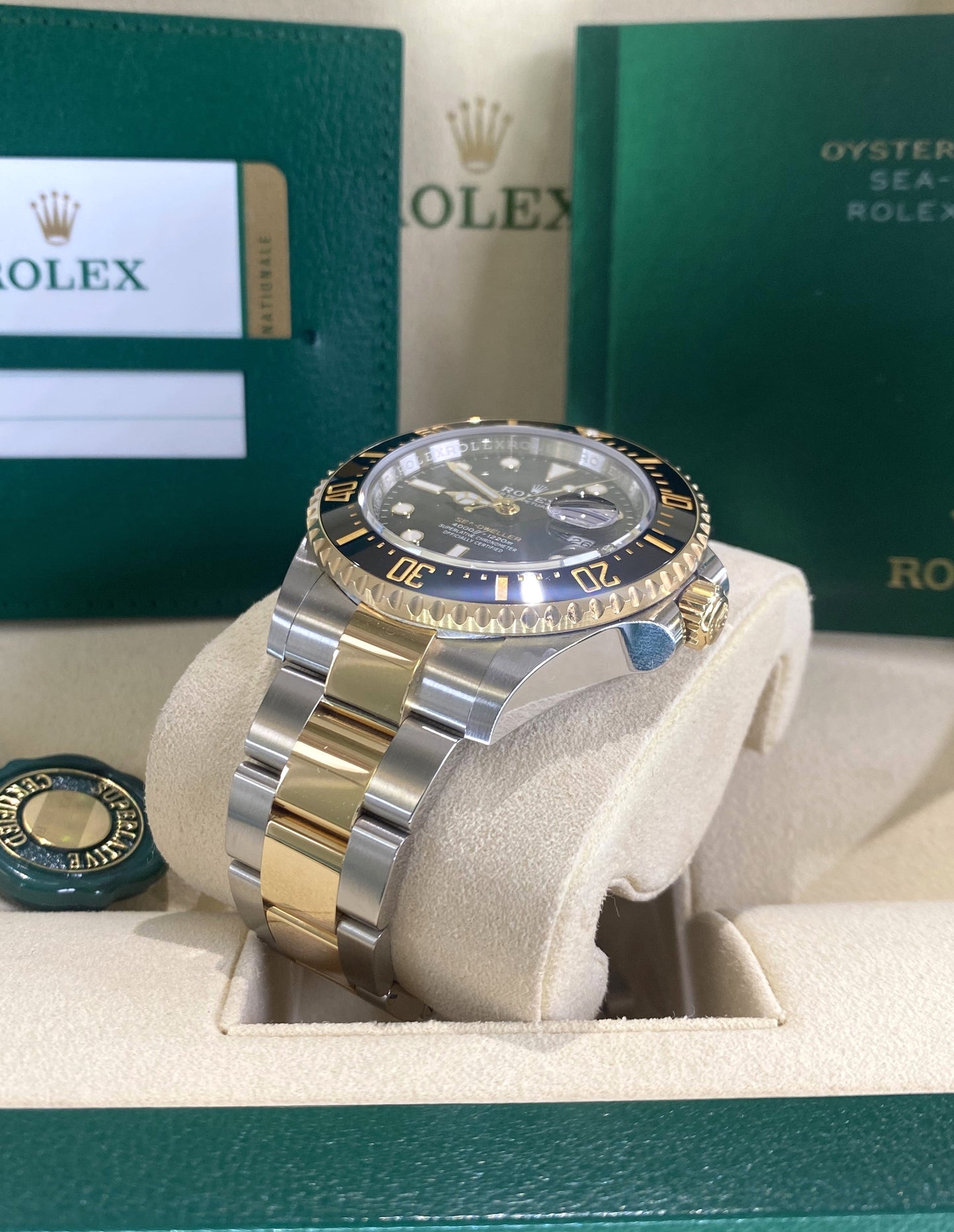 2019 Rolex Sea-Dweller 126603