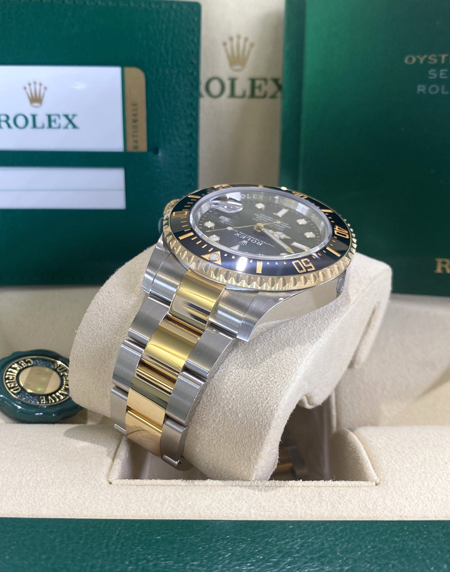 2019 Rolex Sea-Dweller 126603