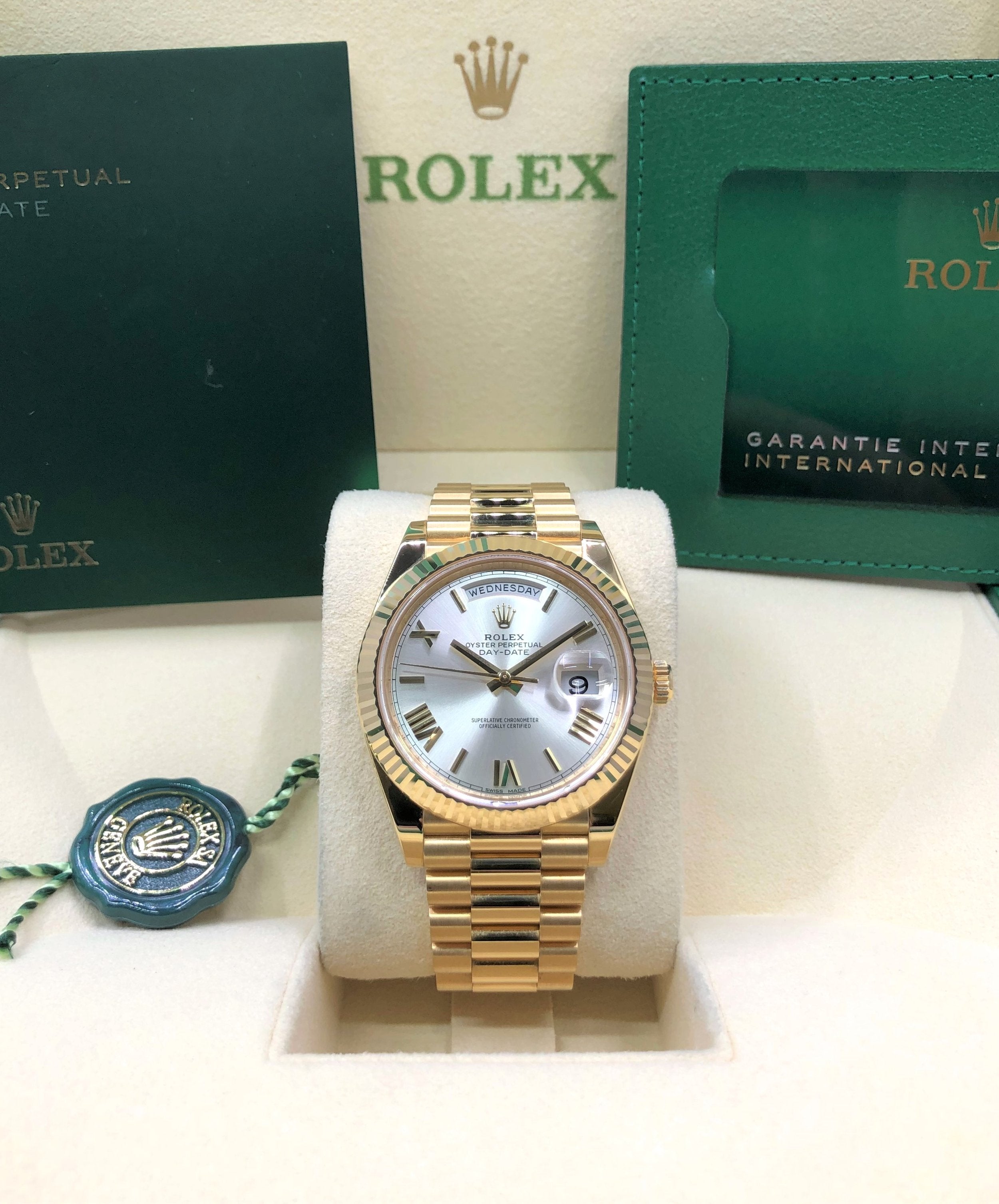 2022 Rolex Day-Date 40 228238 – Giganti Watches