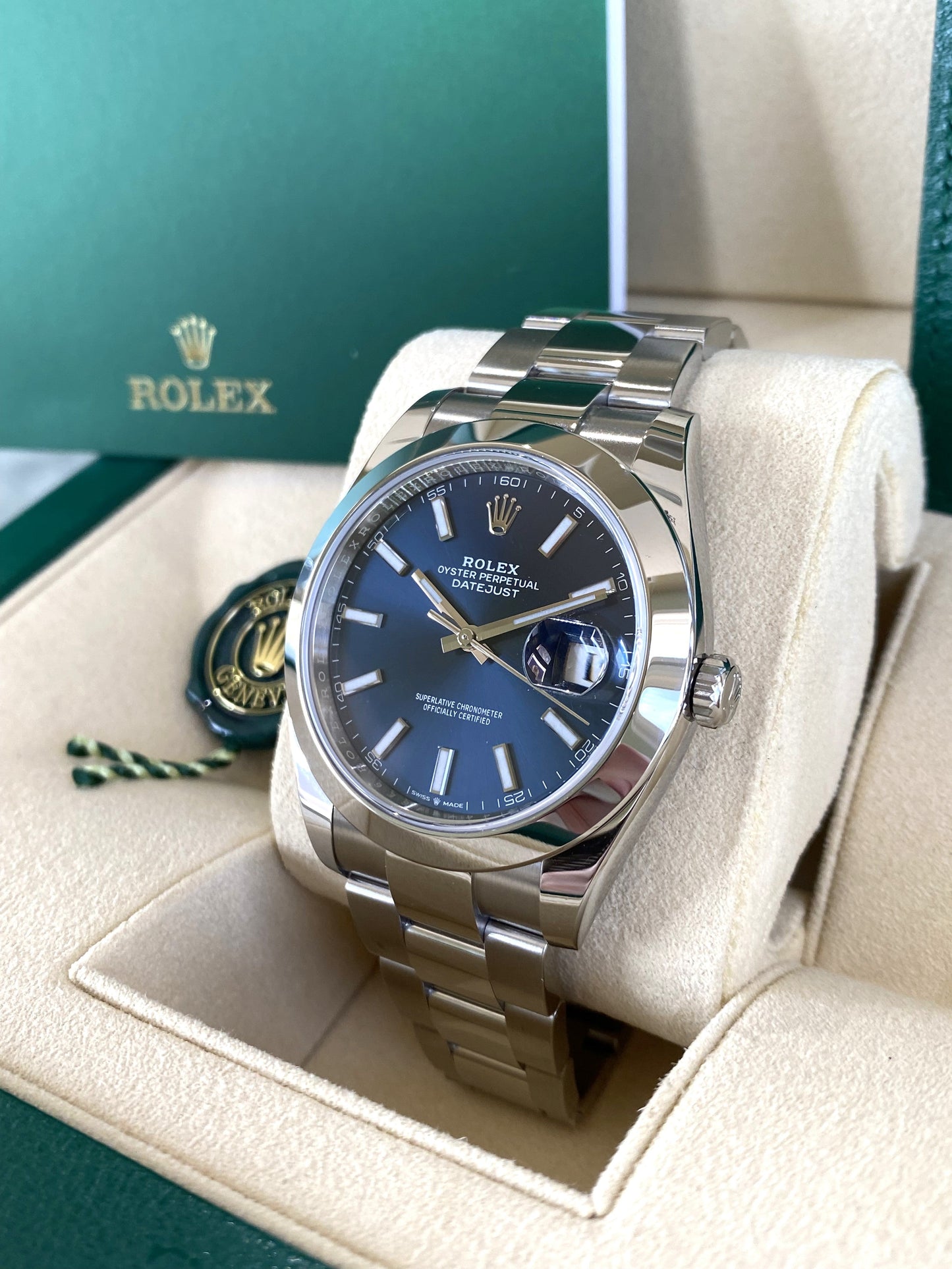 2018 Rolex Datejust 41 126300