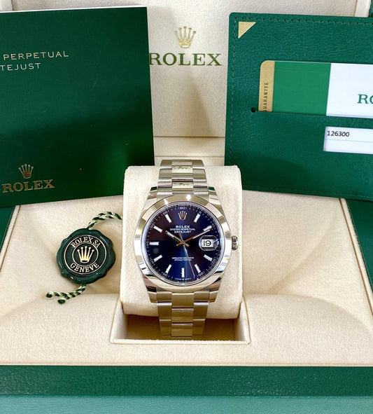 2018 Rolex Datejust 41 126300