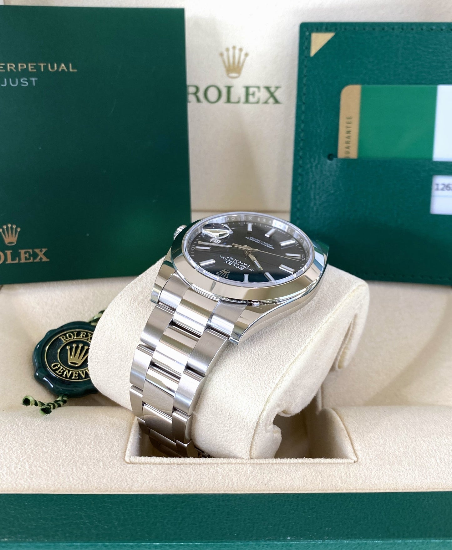 2018 Rolex Datejust 41 126300