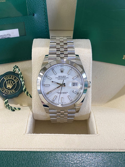 2022 Rolex Datejust 41 126300