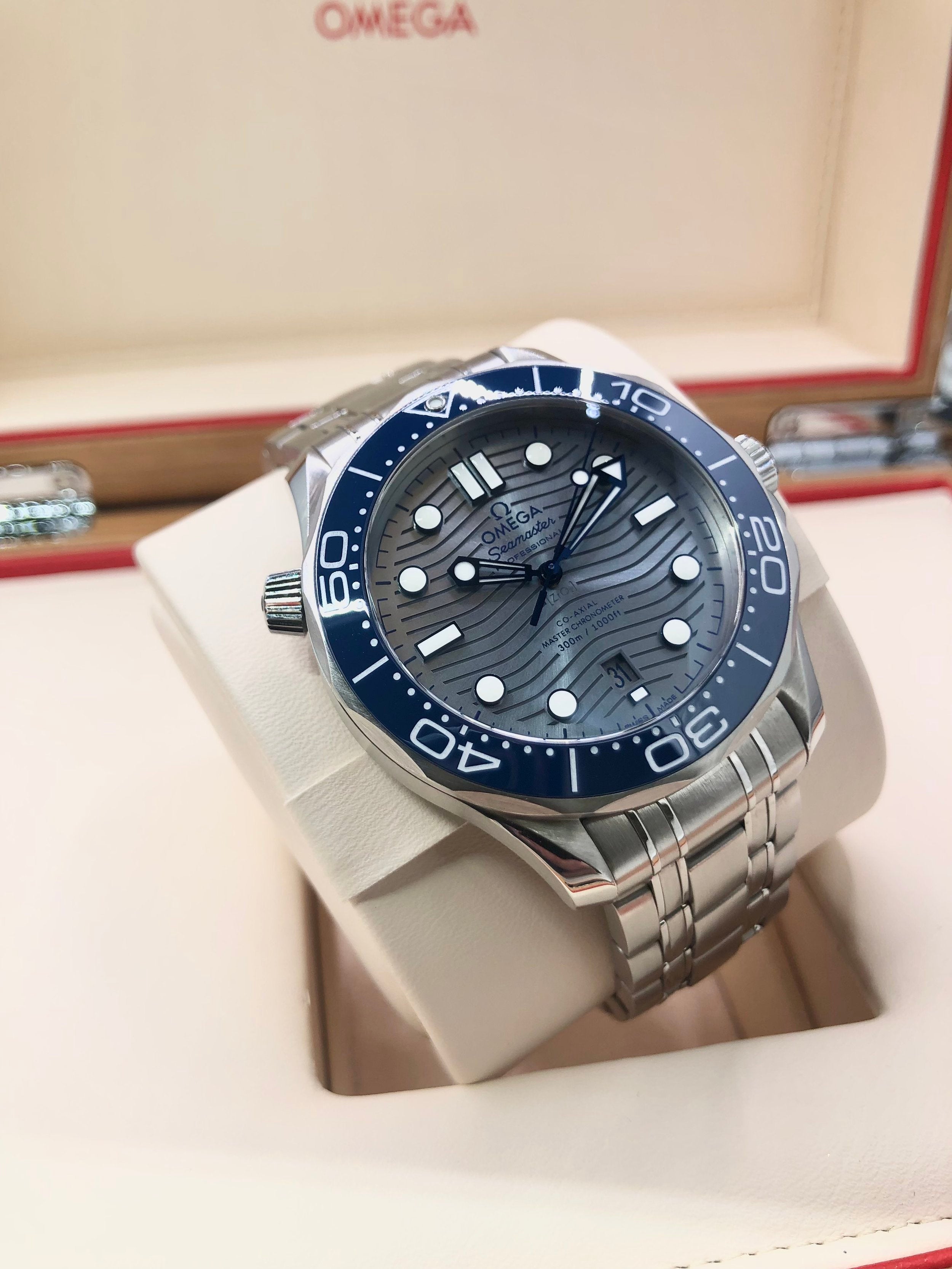 2022 Omega Seamaster Giganti Watches