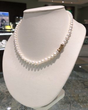 Freshwater Pearl Single Strand Necklace