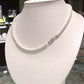 Single Strand Freshwater Graduated Pearl Necklace