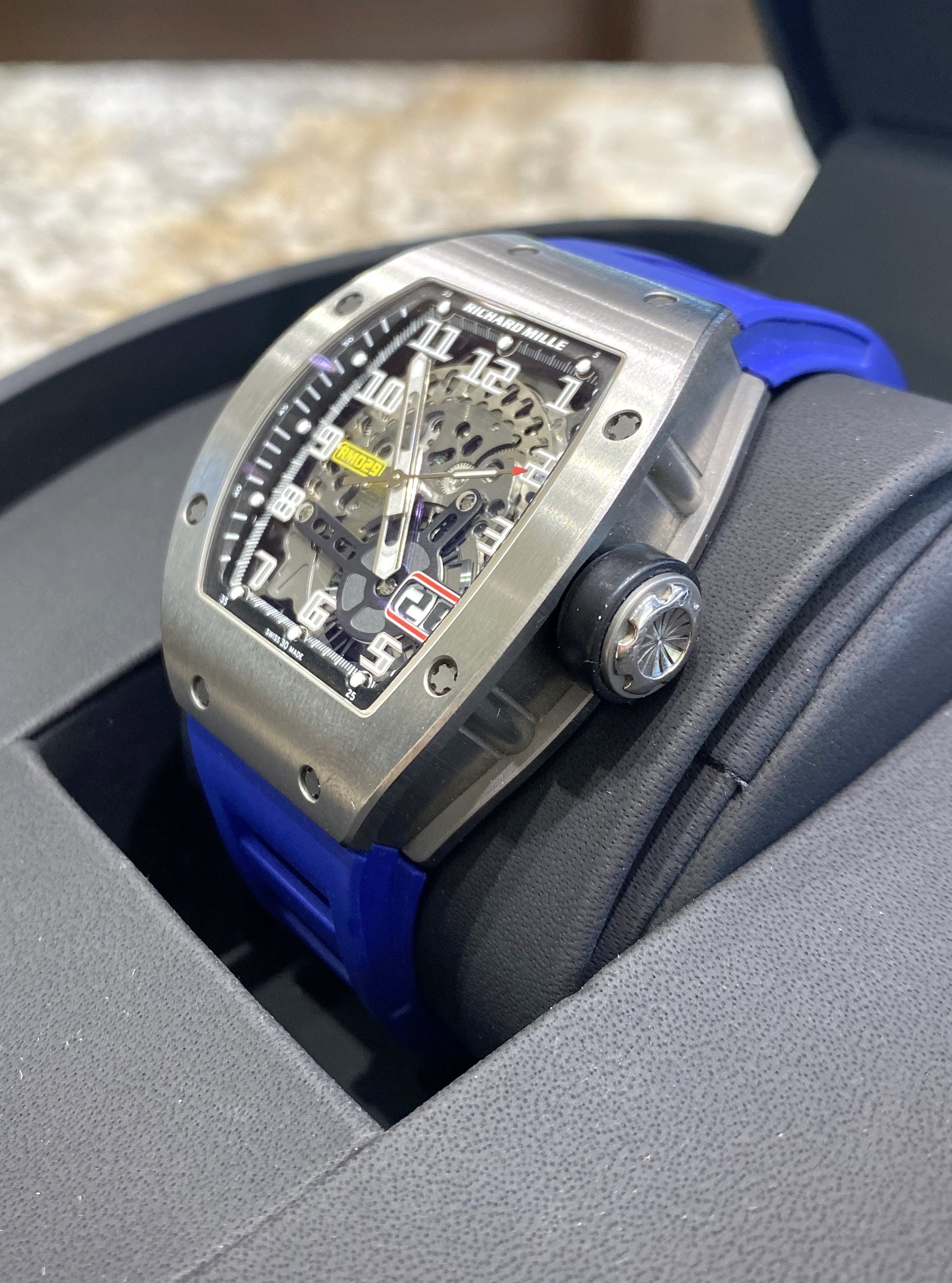 Richard mille rm29 hot sale