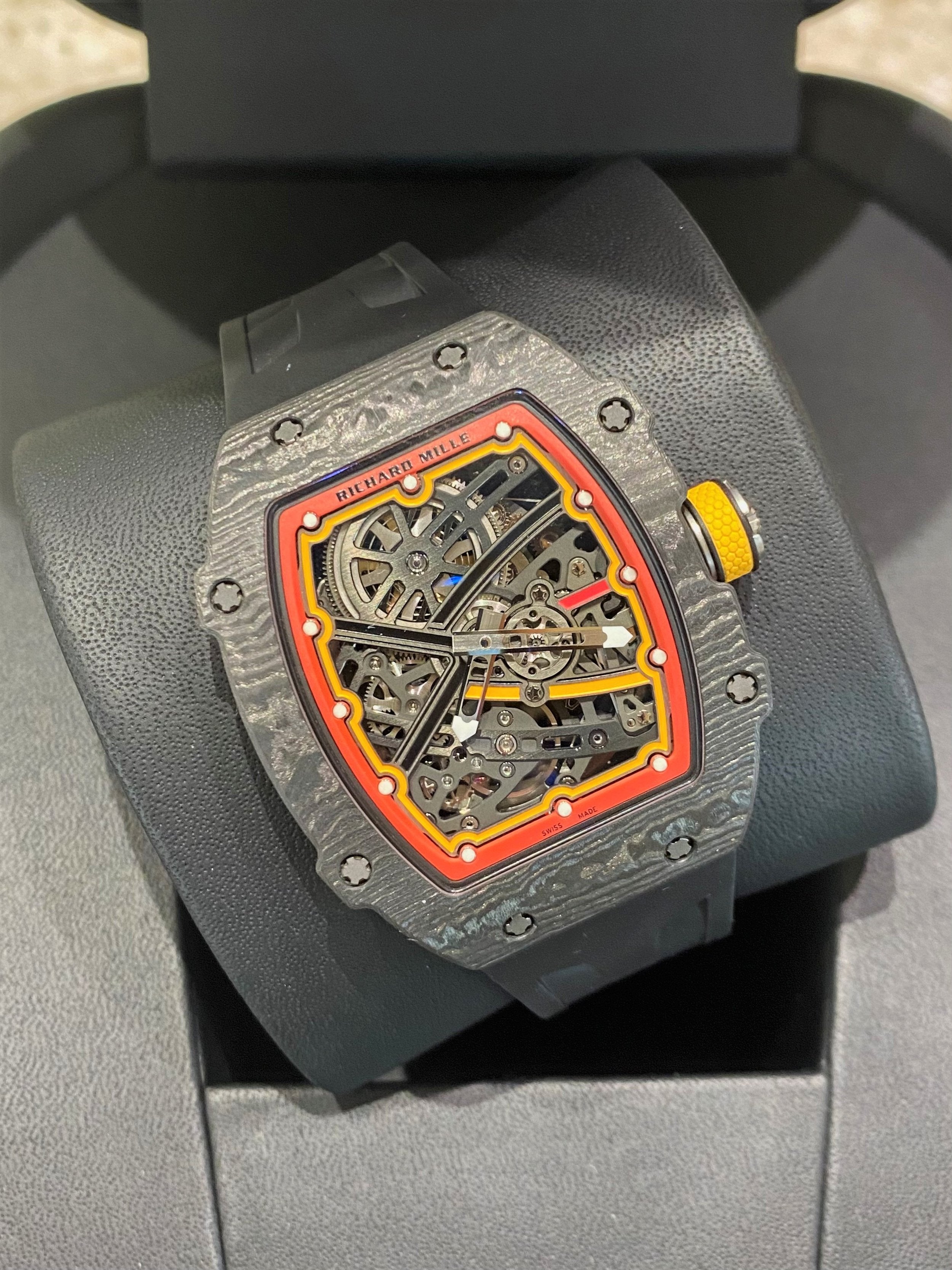 6702 Watch Richard Mille RM 67-02 – Giganti Watches
