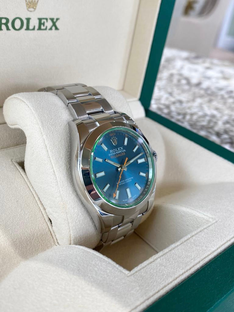 2022 Rolex Milgauss 116400